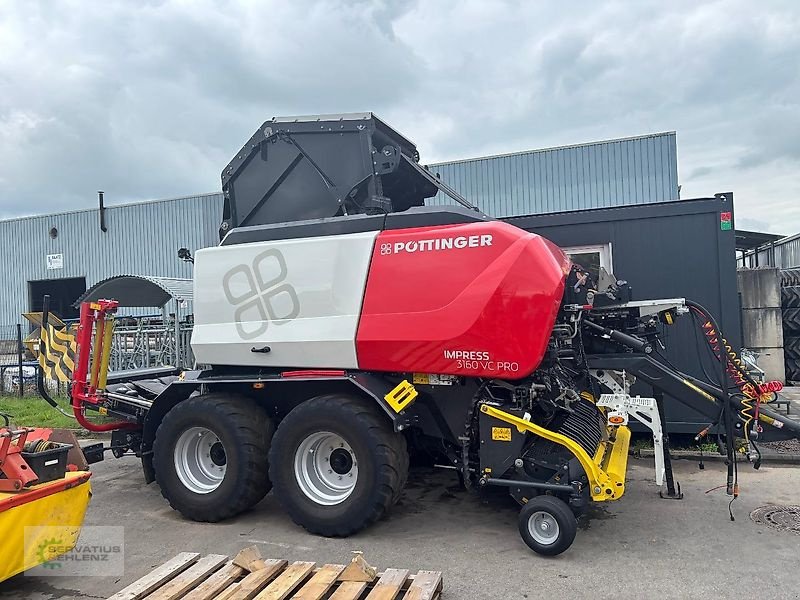 Press-/Wickelkombination del tipo Pöttinger IMPRESS 3160 VC PRO, Gebrauchtmaschine In Rittersdorf (Immagine 2)