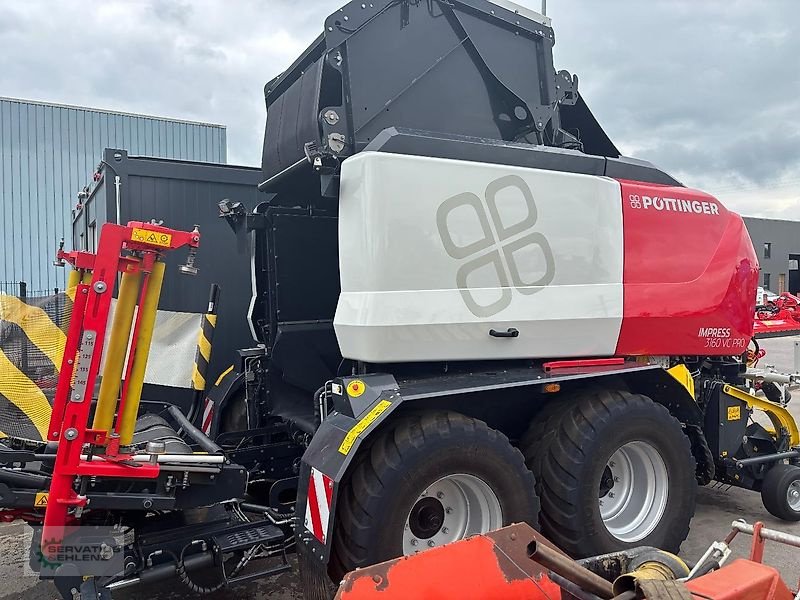 Press-/Wickelkombination del tipo Pöttinger IMPRESS 3160 VC PRO, Gebrauchtmaschine In Rittersdorf (Immagine 8)
