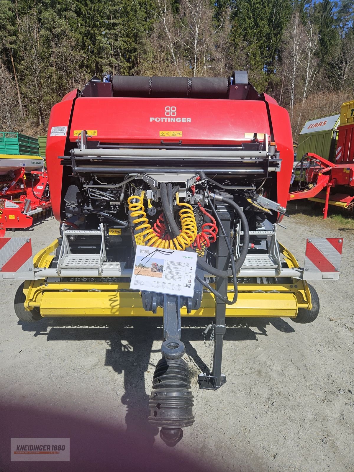 Press-/Wickelkombination tipa Pöttinger Impress 3160 VC pro, Vorführmaschine u Altenfelden (Slika 9)