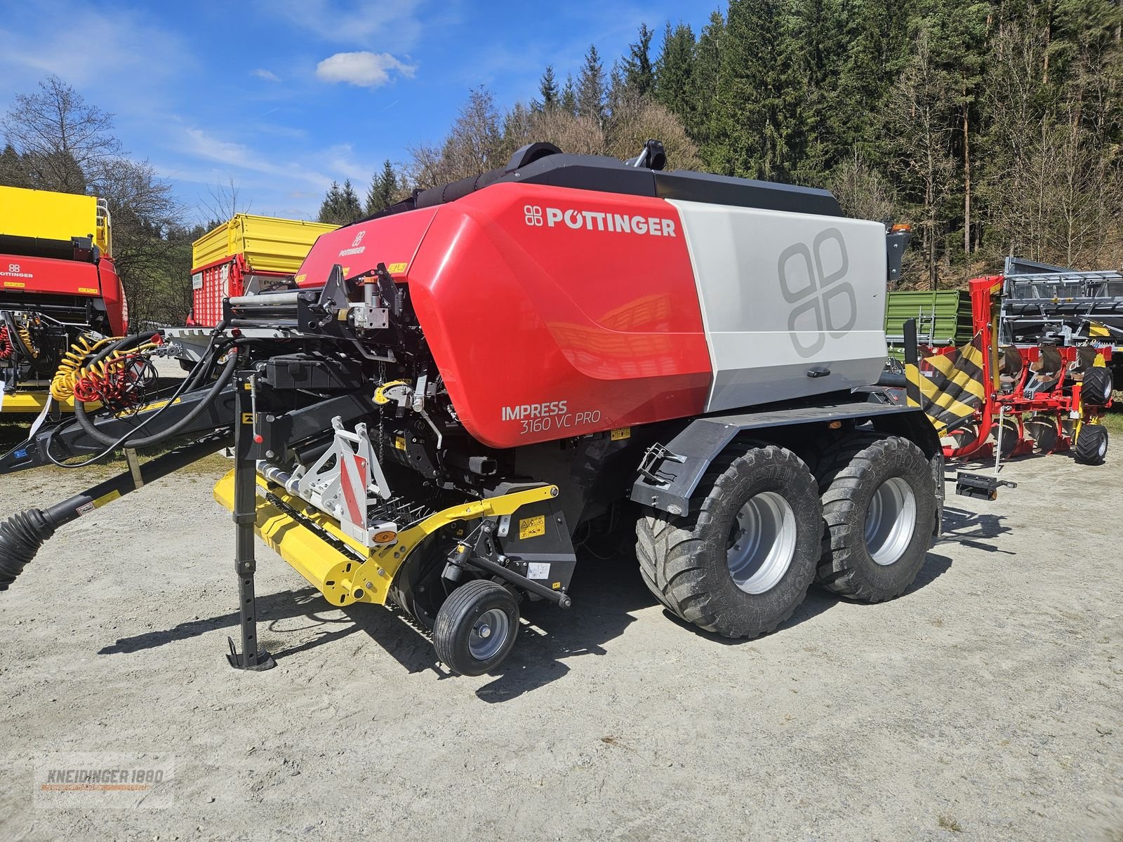 Press-/Wickelkombination tipa Pöttinger Impress 3160 VC pro, Vorführmaschine u Altenfelden (Slika 1)