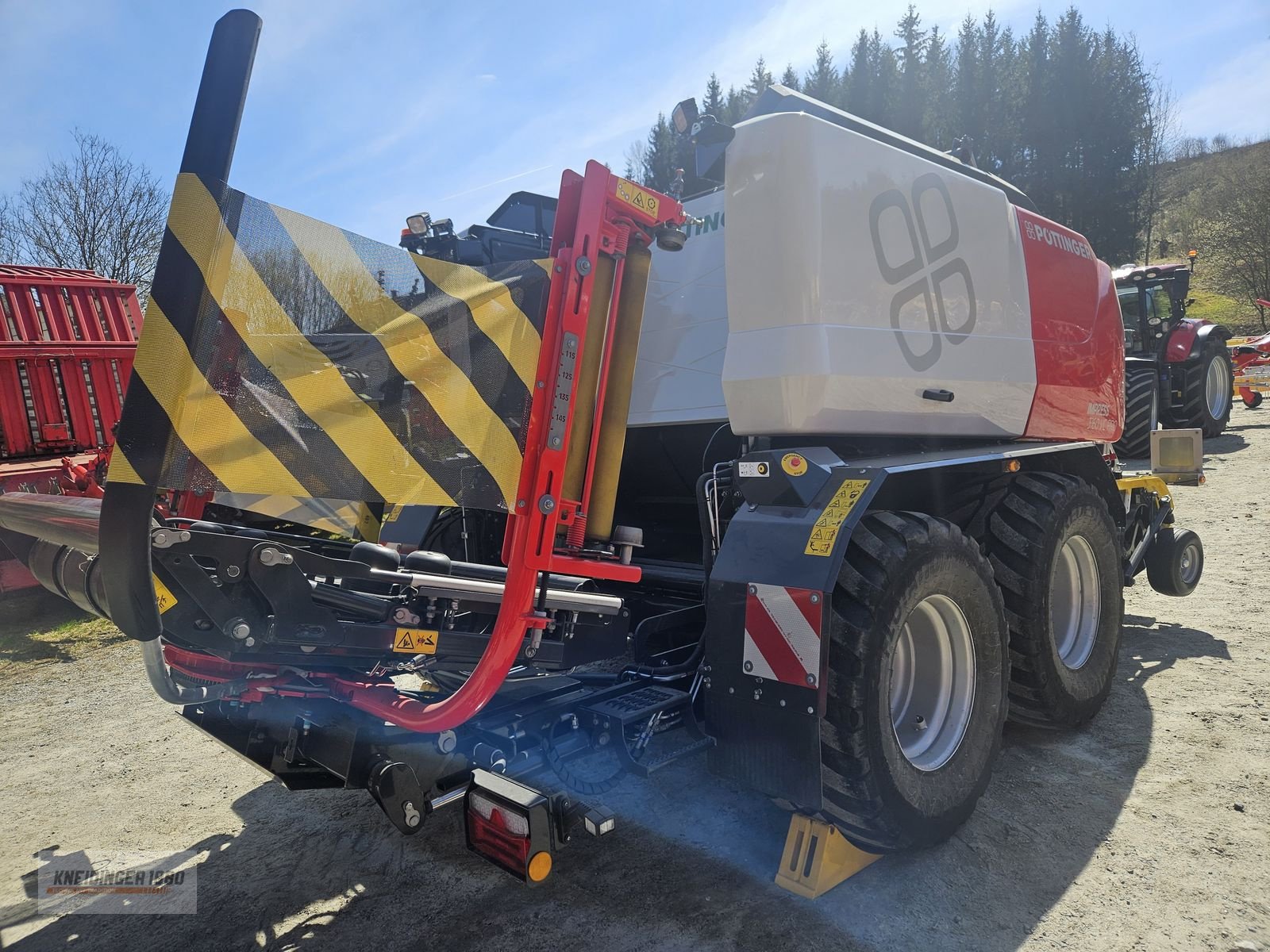 Press-/Wickelkombination tipa Pöttinger Impress 3160 VC pro, Vorführmaschine u Altenfelden (Slika 4)