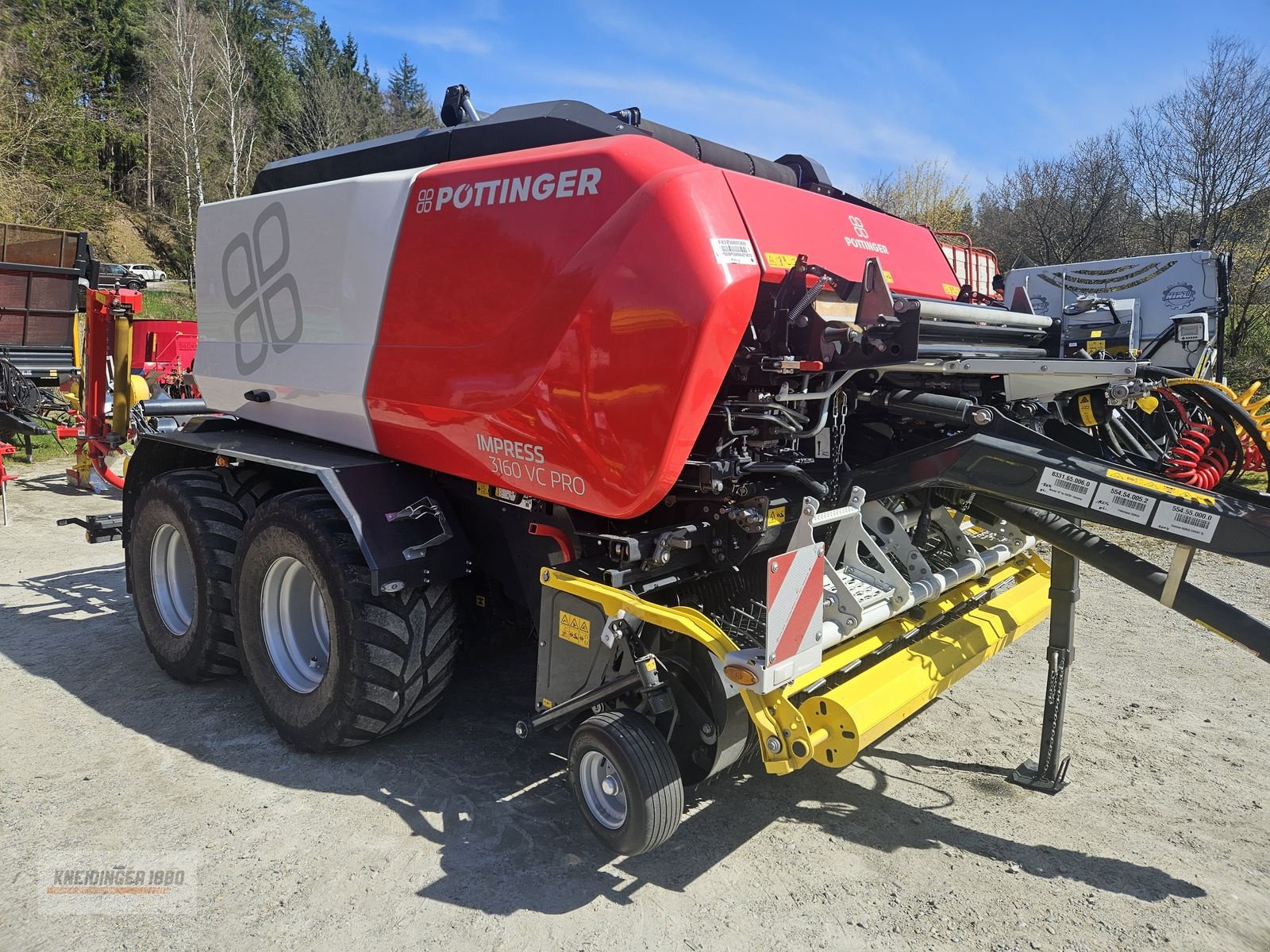 Press-/Wickelkombination tipa Pöttinger Impress 3160 VC pro, Vorführmaschine u Altenfelden (Slika 10)