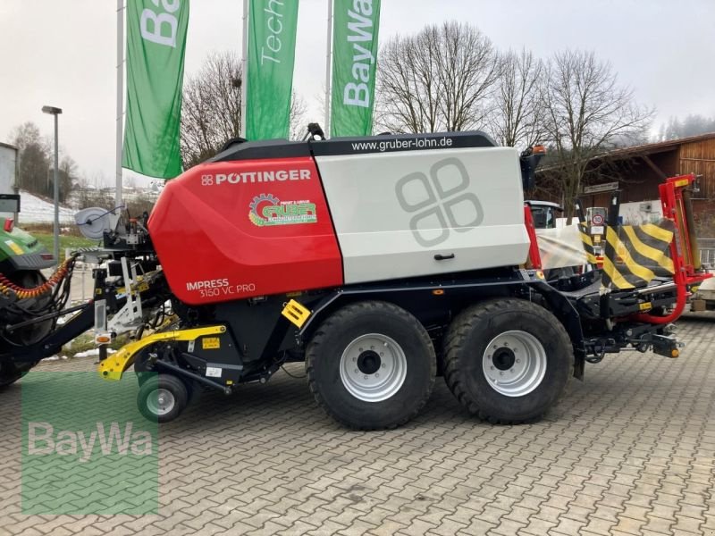 Press-/Wickelkombination des Typs Pöttinger IMPRESS 3160 VC PRO, Gebrauchtmaschine in Rinchnach (Bild 1)