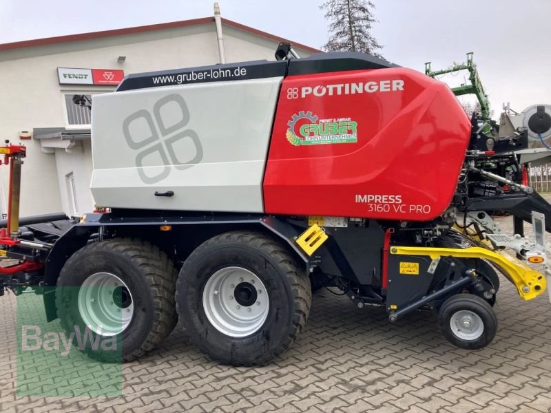 Press-/Wickelkombination του τύπου Pöttinger IMPRESS 3160 VC PRO, Gebrauchtmaschine σε Rinchnach (Φωτογραφία 3)