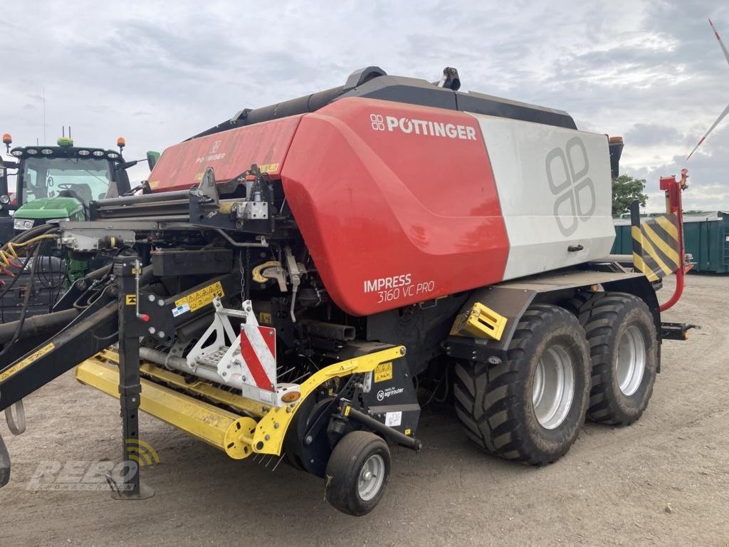 Press-/Wickelkombination of the type Pöttinger IMPRESS 3160 VC PRO, Gebrauchtmaschine in Albersdorf (Picture 1)