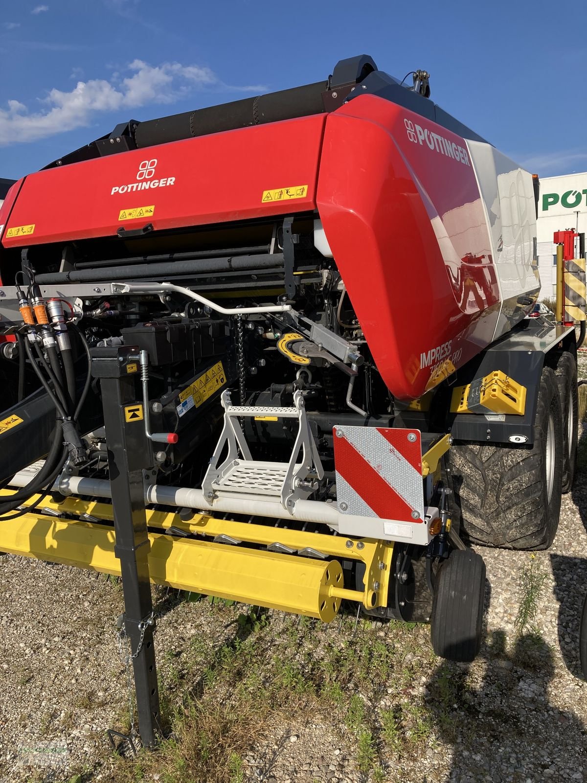 Press-/Wickelkombination typu Pöttinger IMPRESS 3160 VC Pro, Neumaschine v Grieskirchen (Obrázek 3)