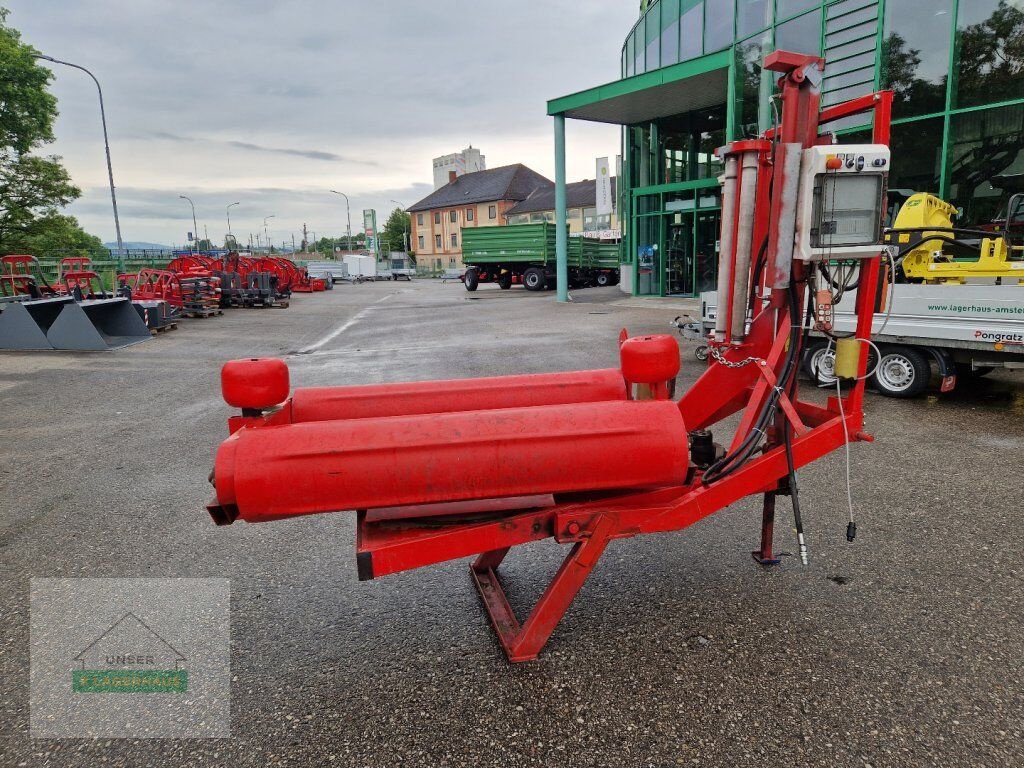 Press-/Wickelkombination типа Sonstige ALLRO ARGO Stationärer Wickler, Gebrauchtmaschine в Amstetten (Фотография 1)