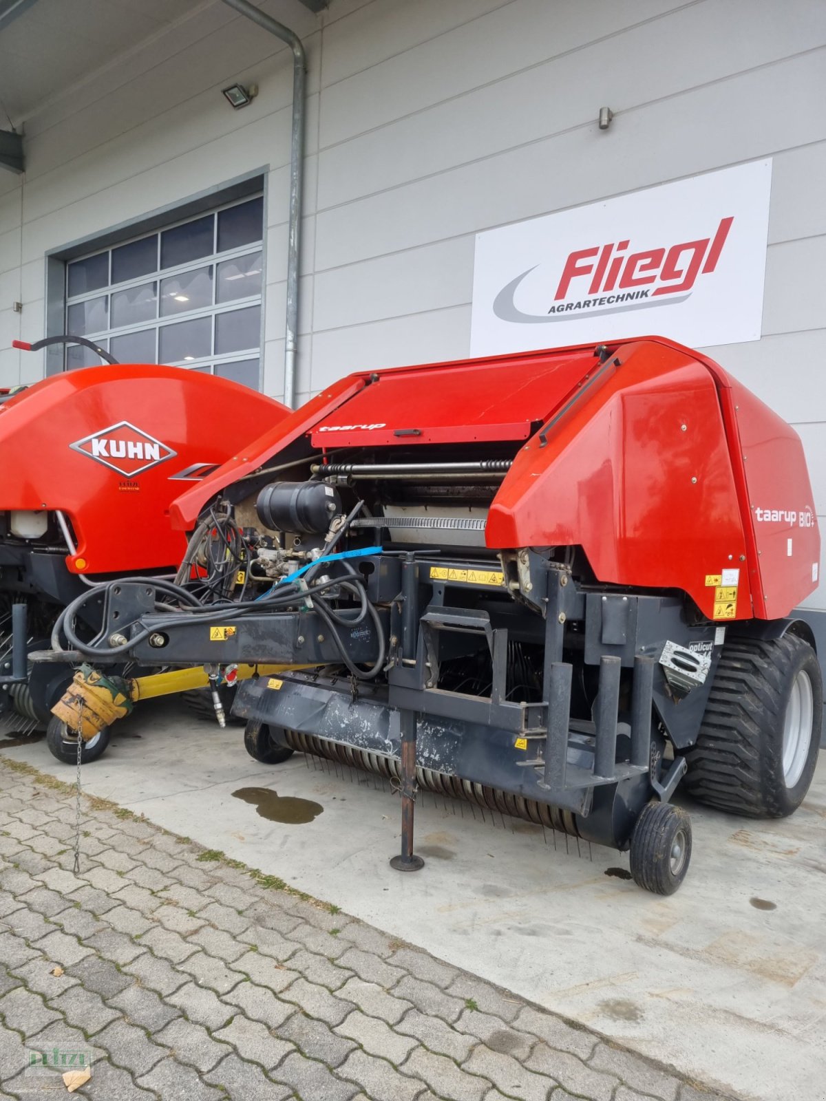 Press-/Wickelkombination typu Taarup BIO+, Gebrauchtmaschine v Bruckmühl (Obrázek 2)