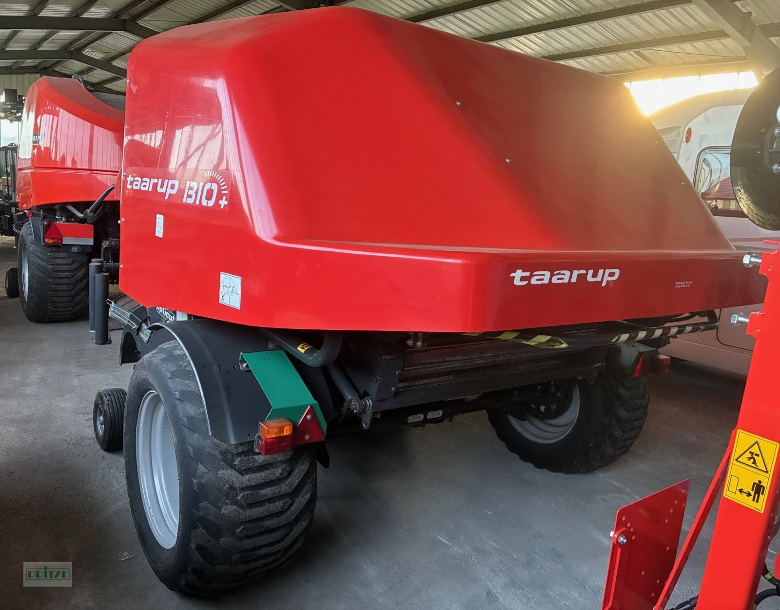 Press-/Wickelkombination typu Taarup BIO+, Gebrauchtmaschine v Bruckmühl (Obrázek 3)