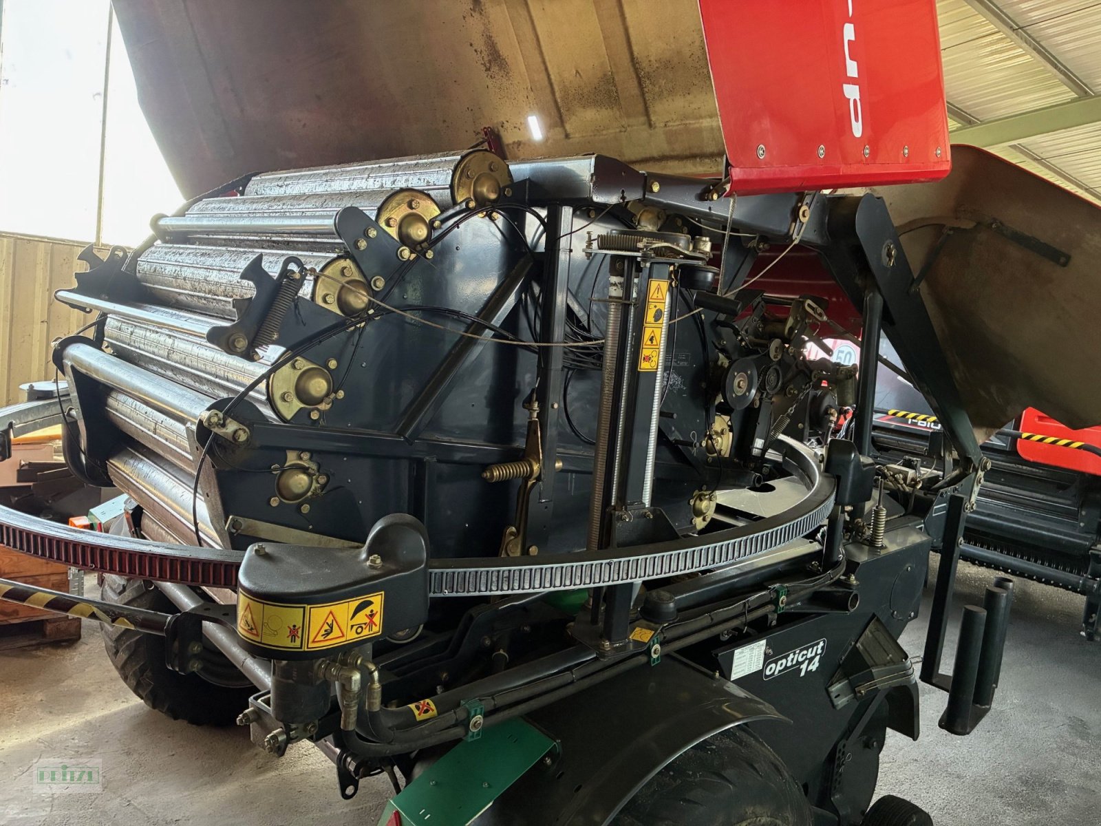 Press-/Wickelkombination typu Taarup BIO+, Gebrauchtmaschine v Bruckmühl (Obrázek 7)