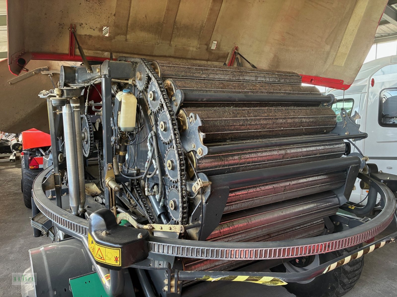 Press-/Wickelkombination typu Taarup BIO+, Gebrauchtmaschine v Bruckmühl (Obrázek 8)