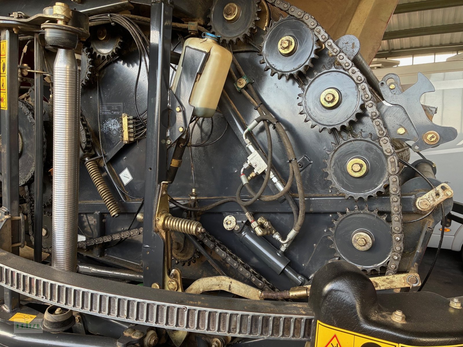 Press-/Wickelkombination typu Taarup BIO+, Gebrauchtmaschine v Bruckmühl (Obrázek 9)