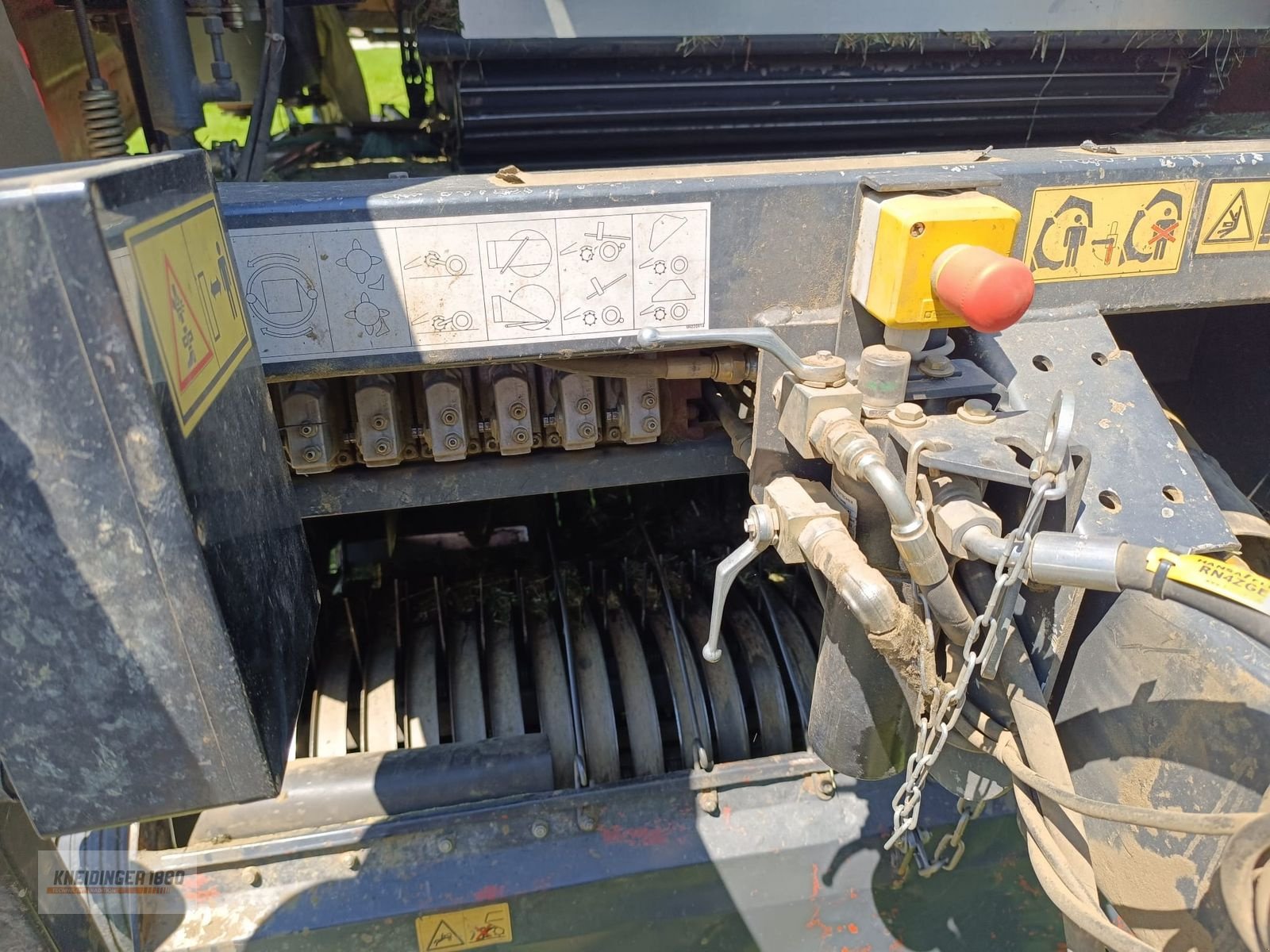 Press-/Wickelkombination от тип Taarup BIO B4000 Press Wickelkombination, Gebrauchtmaschine в Altenfelden (Снимка 6)