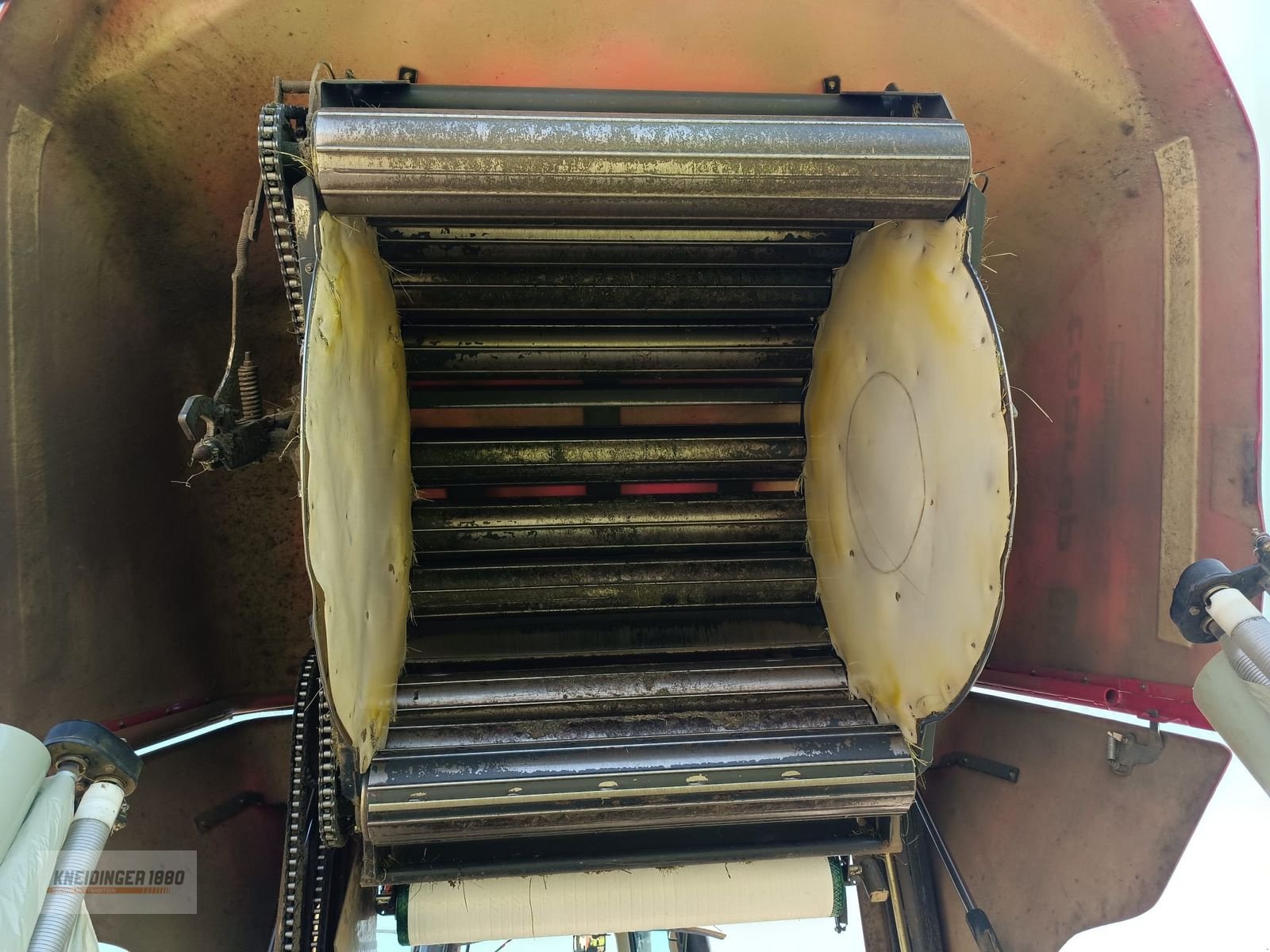 Press-/Wickelkombination от тип Taarup BIO B4000 Press Wickelkombination, Gebrauchtmaschine в Altenfelden (Снимка 4)