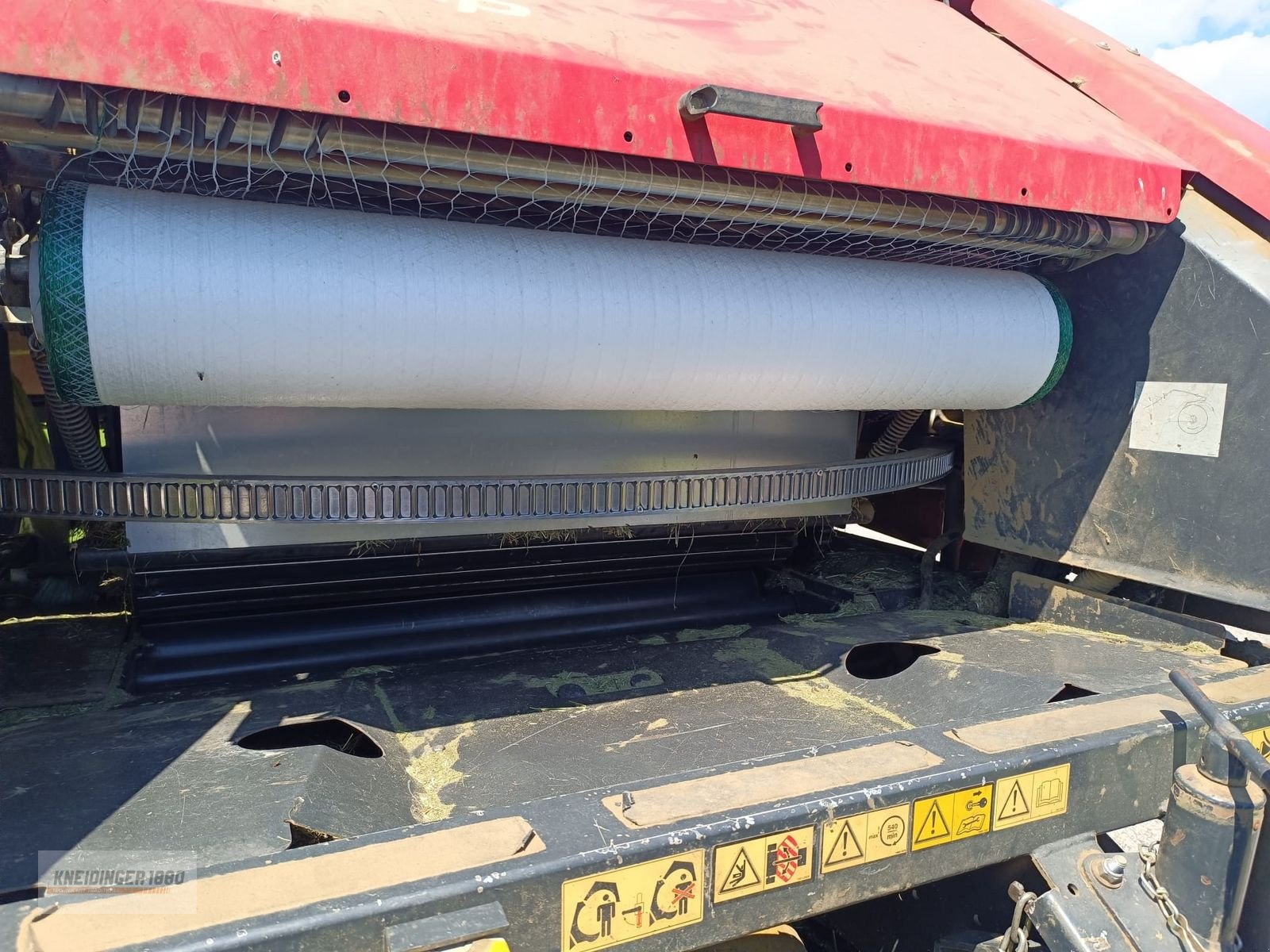 Press-/Wickelkombination от тип Taarup BIO B4000 Press Wickelkombination, Gebrauchtmaschine в Altenfelden (Снимка 5)