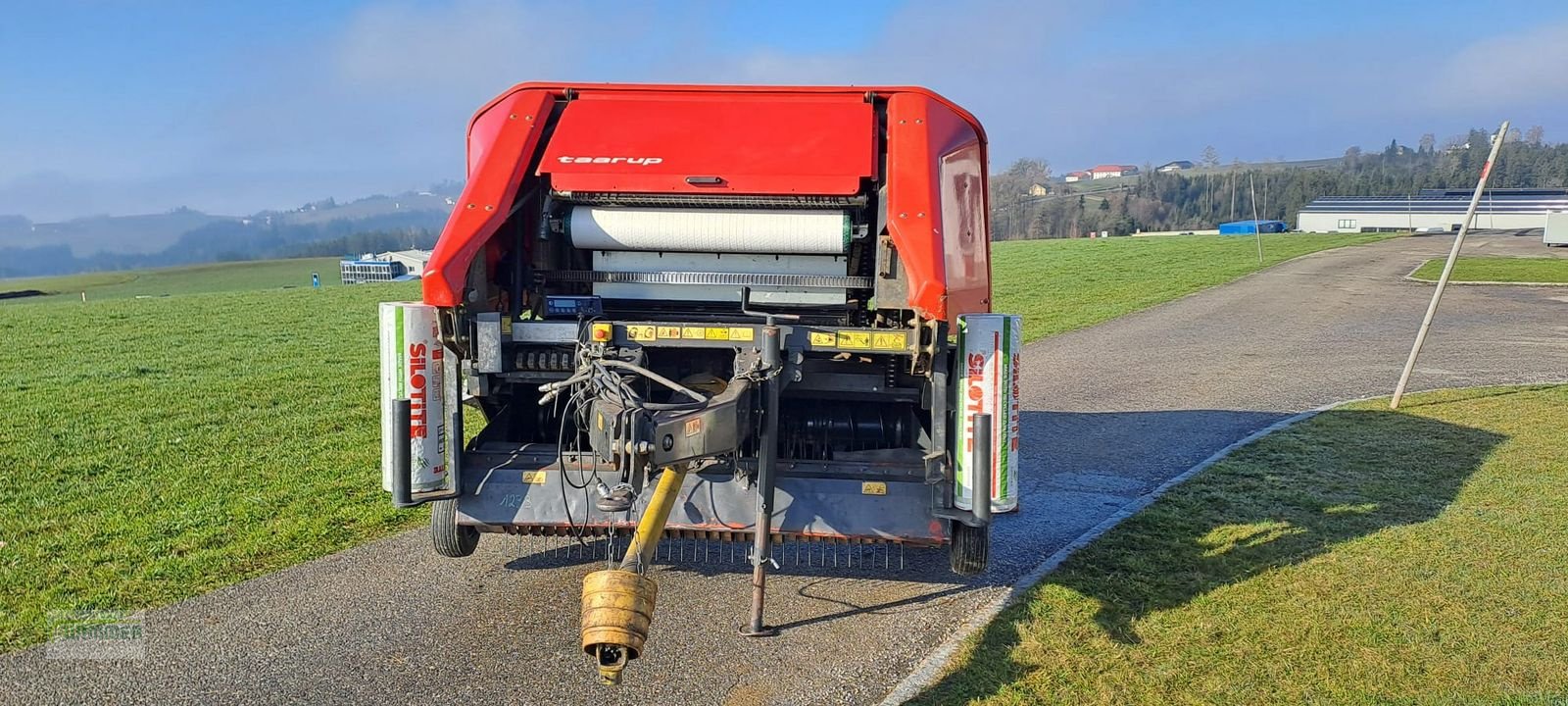 Press-/Wickelkombination от тип Taarup Bio, Gebrauchtmaschine в Kematen (Снимка 3)