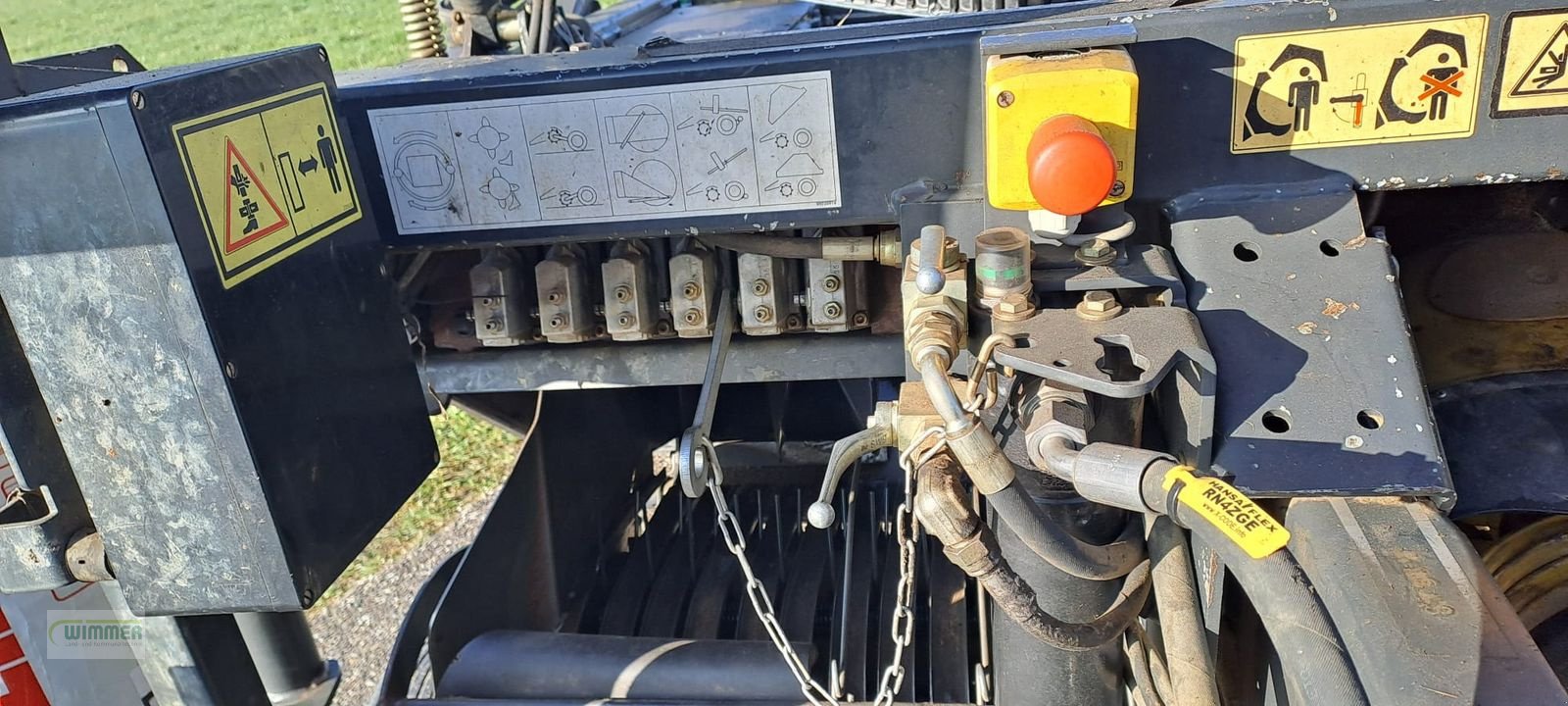 Press-/Wickelkombination от тип Taarup Bio, Gebrauchtmaschine в Kematen (Снимка 8)