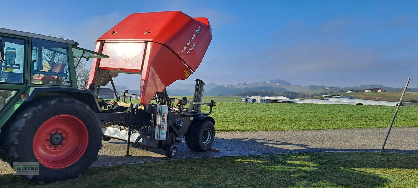 Press-/Wickelkombination от тип Taarup Bio, Gebrauchtmaschine в Kematen (Снимка 9)