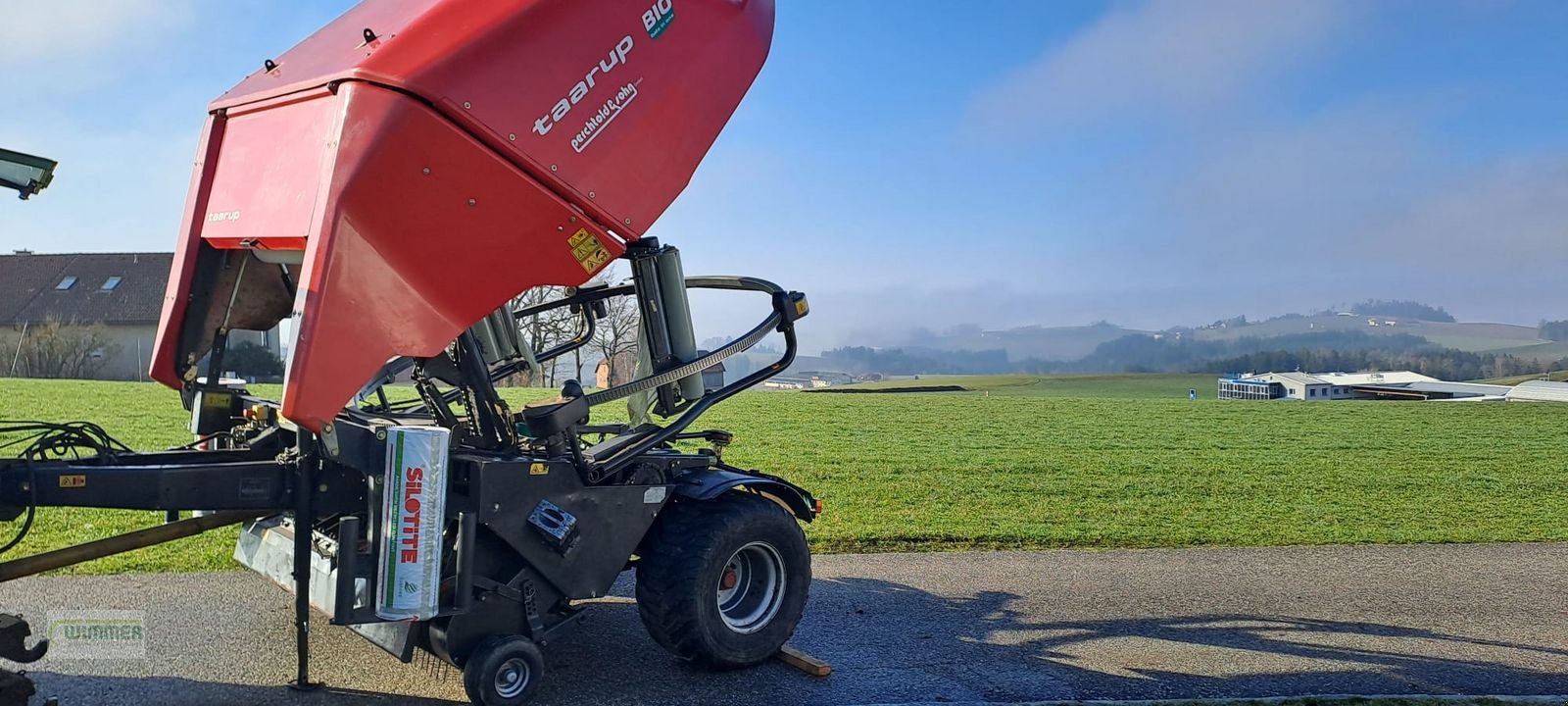 Press-/Wickelkombination от тип Taarup Bio, Gebrauchtmaschine в Kematen (Снимка 11)