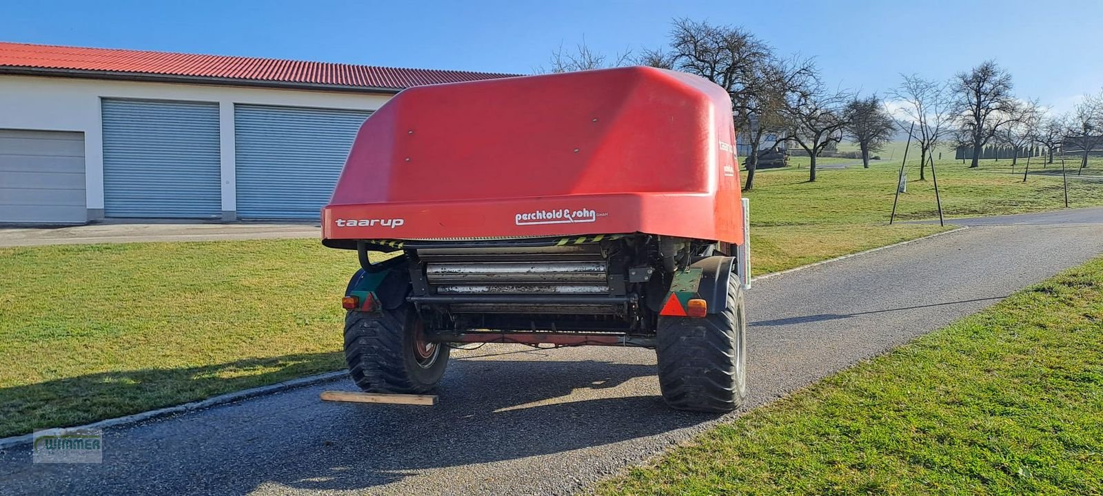 Press-/Wickelkombination от тип Taarup Bio, Gebrauchtmaschine в Kematen (Снимка 5)