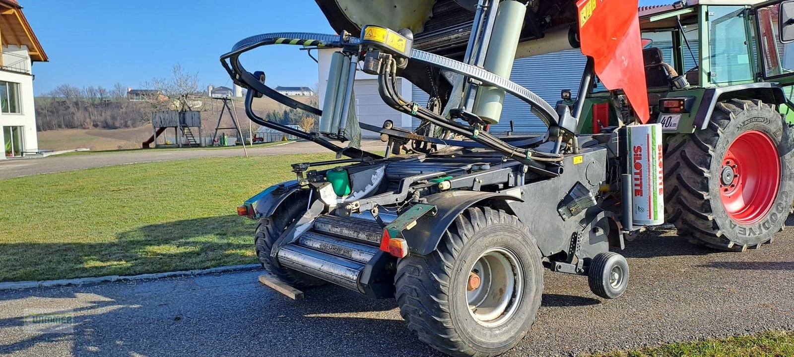 Press-/Wickelkombination от тип Taarup Bio, Gebrauchtmaschine в Kematen (Снимка 10)