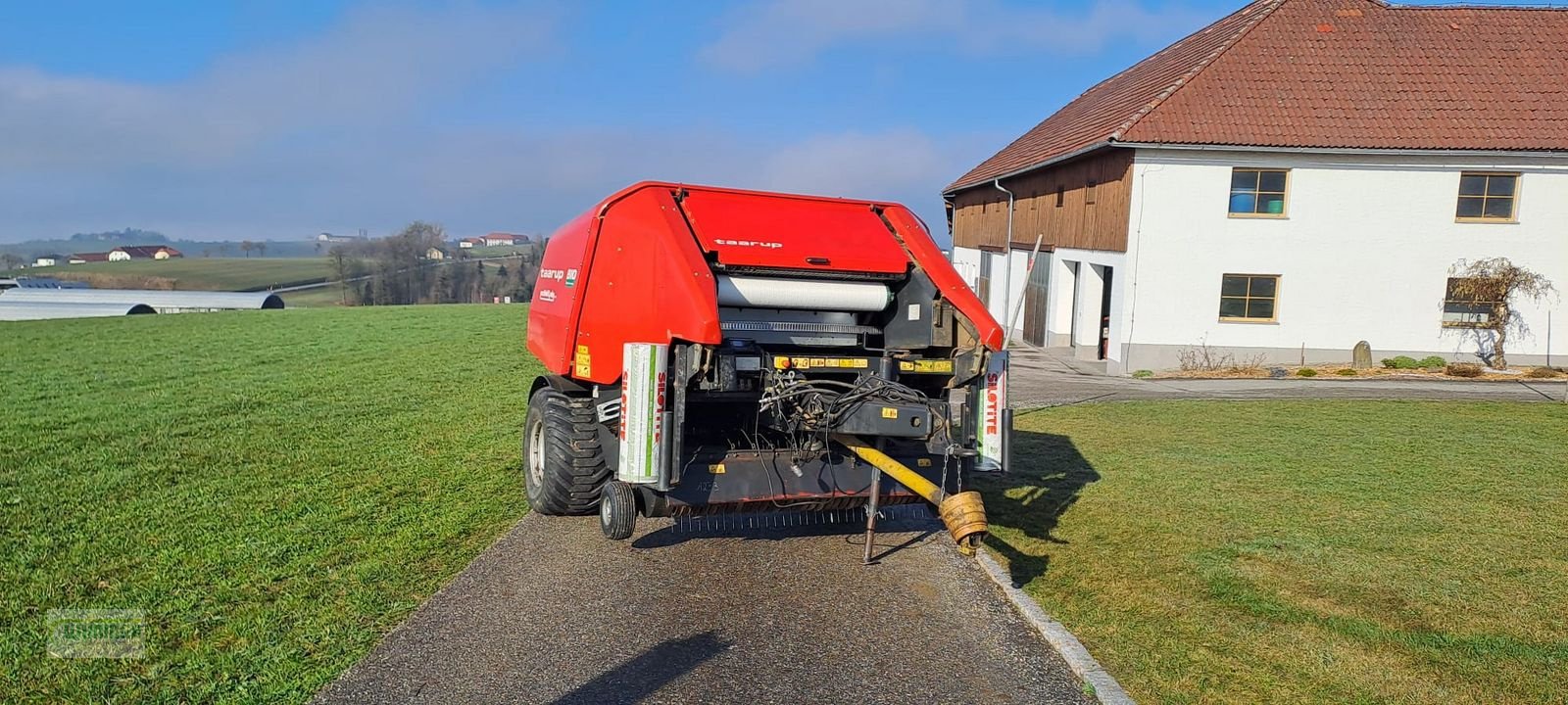 Press-/Wickelkombination от тип Taarup Bio, Gebrauchtmaschine в Kematen (Снимка 2)