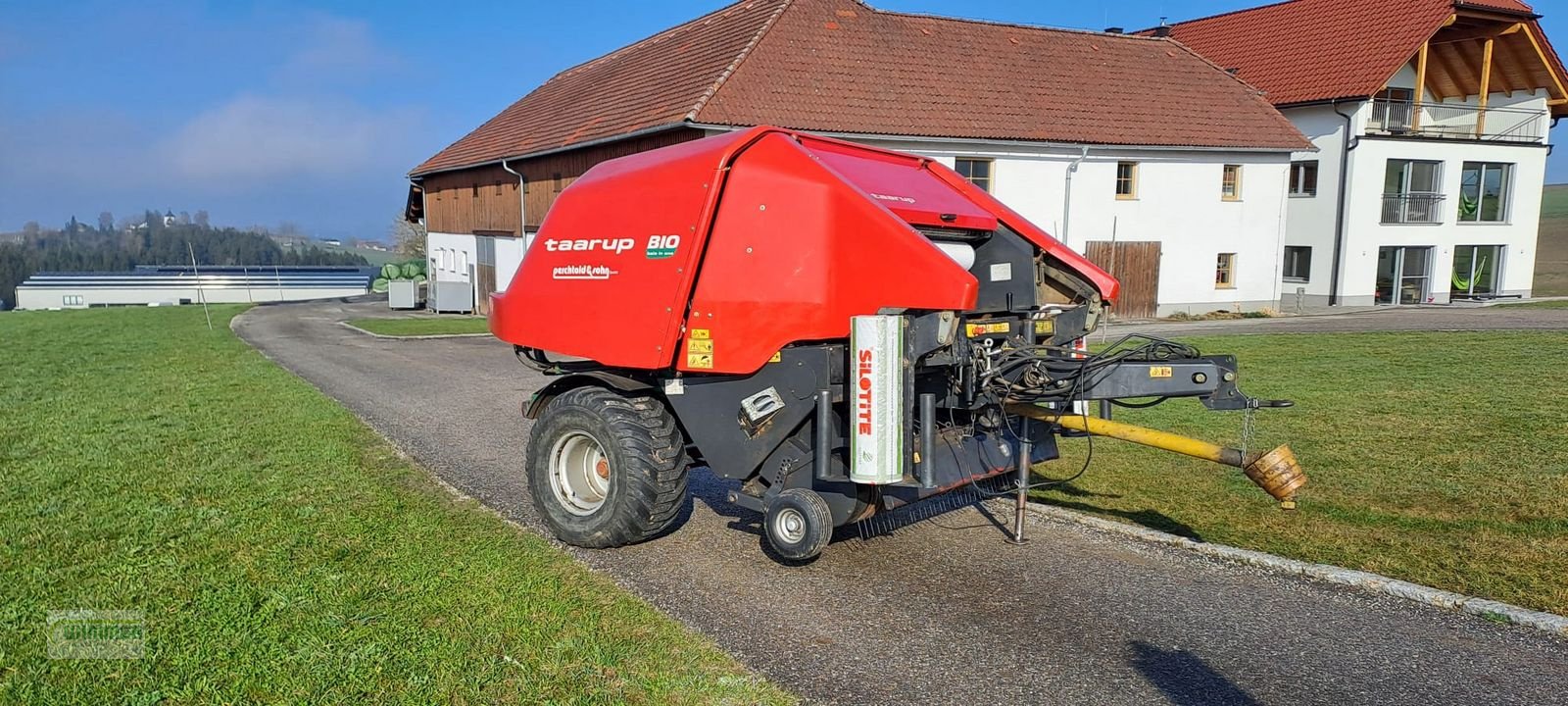 Press-/Wickelkombination от тип Taarup Bio, Gebrauchtmaschine в Kematen (Снимка 1)