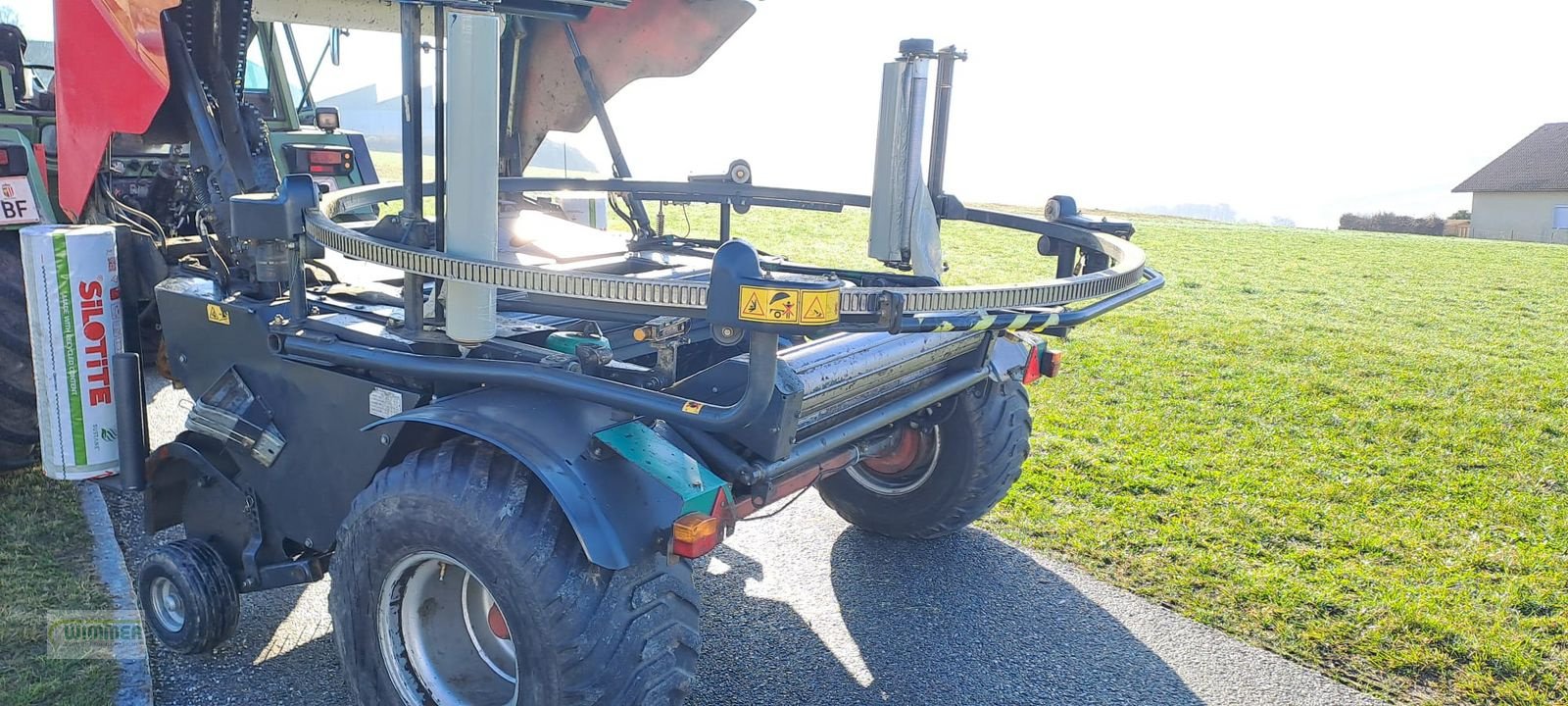 Press-/Wickelkombination от тип Taarup Bio, Gebrauchtmaschine в Kematen (Снимка 14)