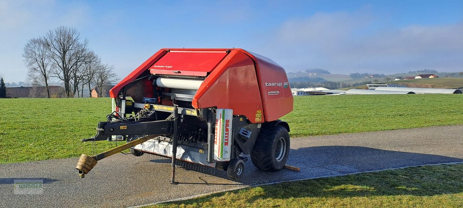 Press-/Wickelkombination от тип Taarup Bio, Gebrauchtmaschine в Kematen (Снимка 4)