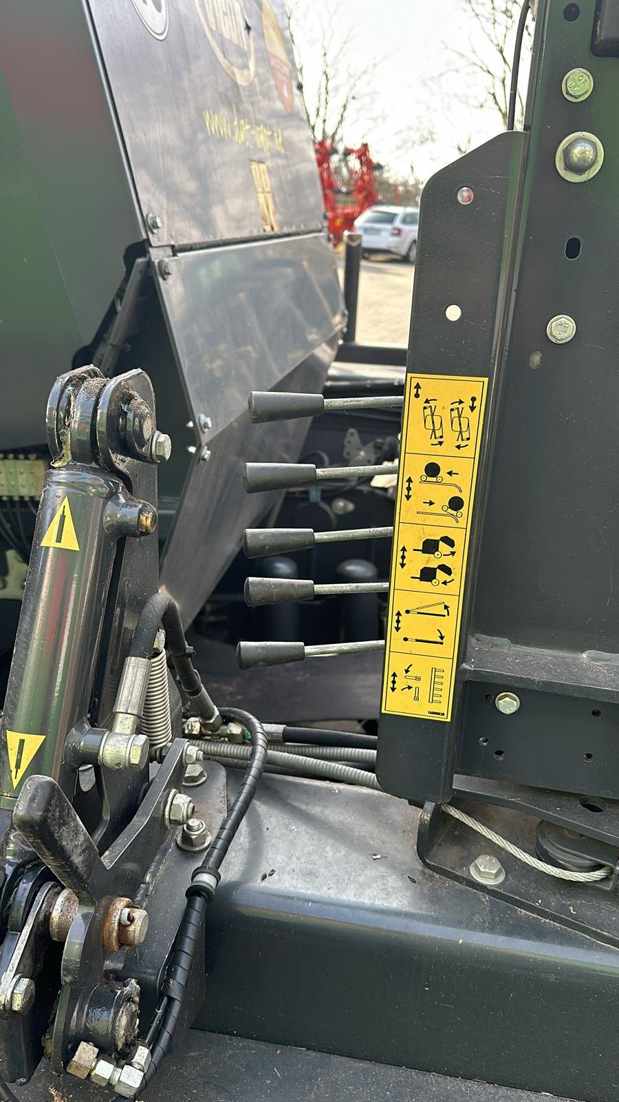 Press-/Wickelkombination des Typs Vicon RF 3325, Gebrauchtmaschine in Husum (Bild 16)