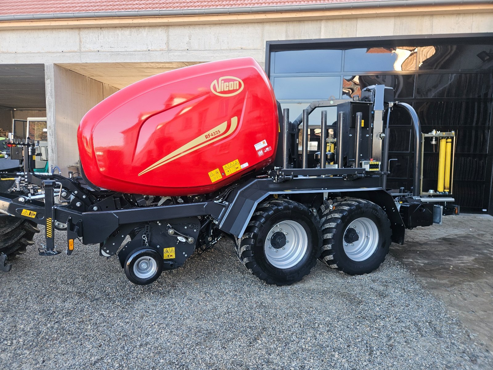 Press-/Wickelkombination a típus Vicon RF 4325 mit Göweil 5050, Gebrauchtmaschine ekkor: Breitenthal bei Krumbach (Kép 2)