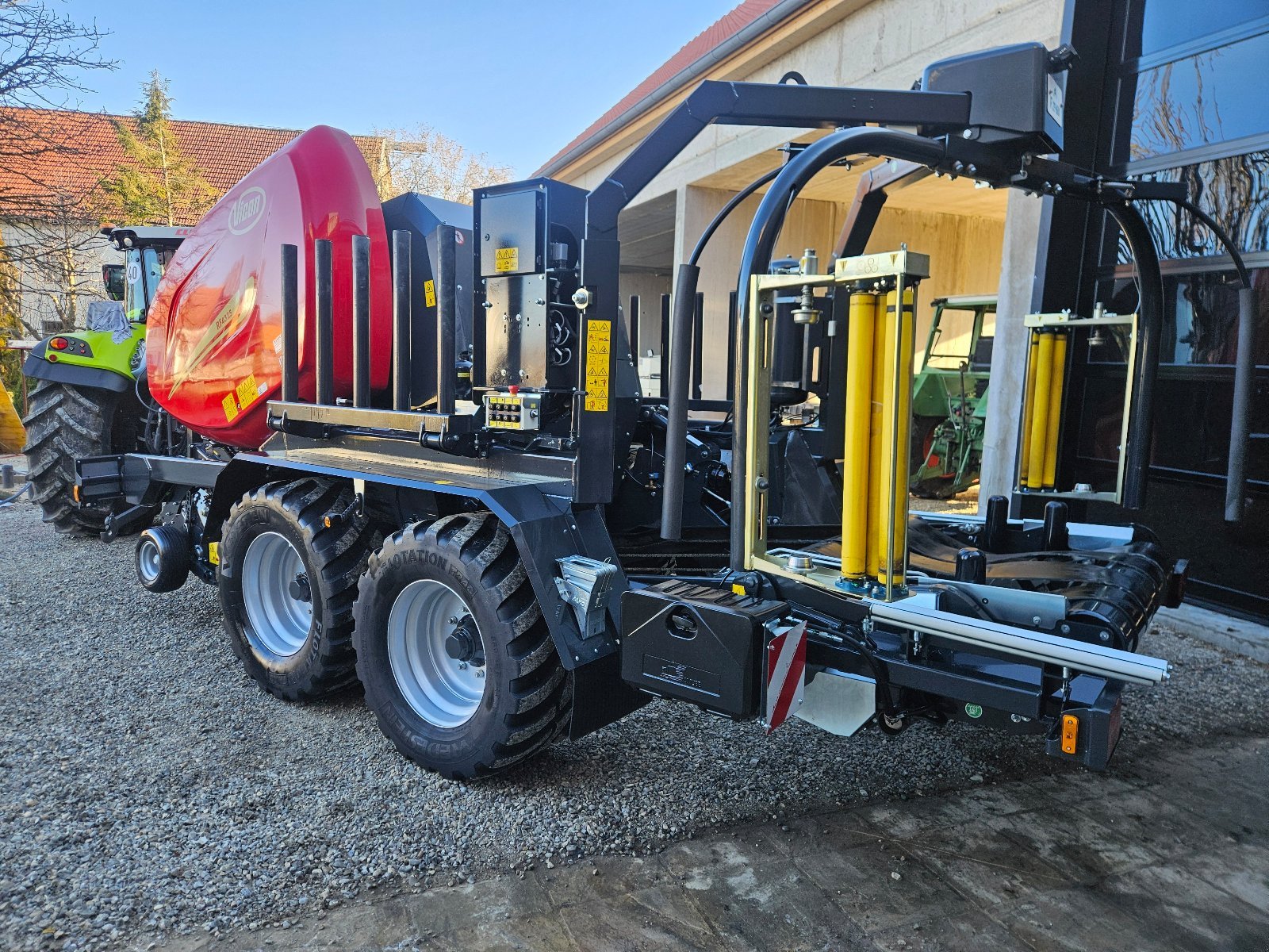 Press-/Wickelkombination a típus Vicon RF 4325 mit Göweil 5050, Gebrauchtmaschine ekkor: Breitenthal bei Krumbach (Kép 3)