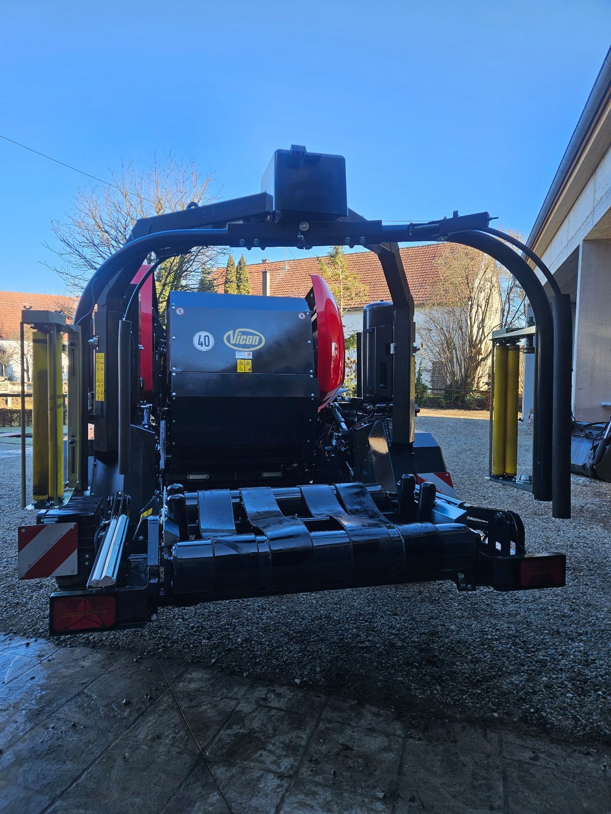 Press-/Wickelkombination a típus Vicon RF 4325 mit Göweil 5050, Gebrauchtmaschine ekkor: Breitenthal bei Krumbach (Kép 4)