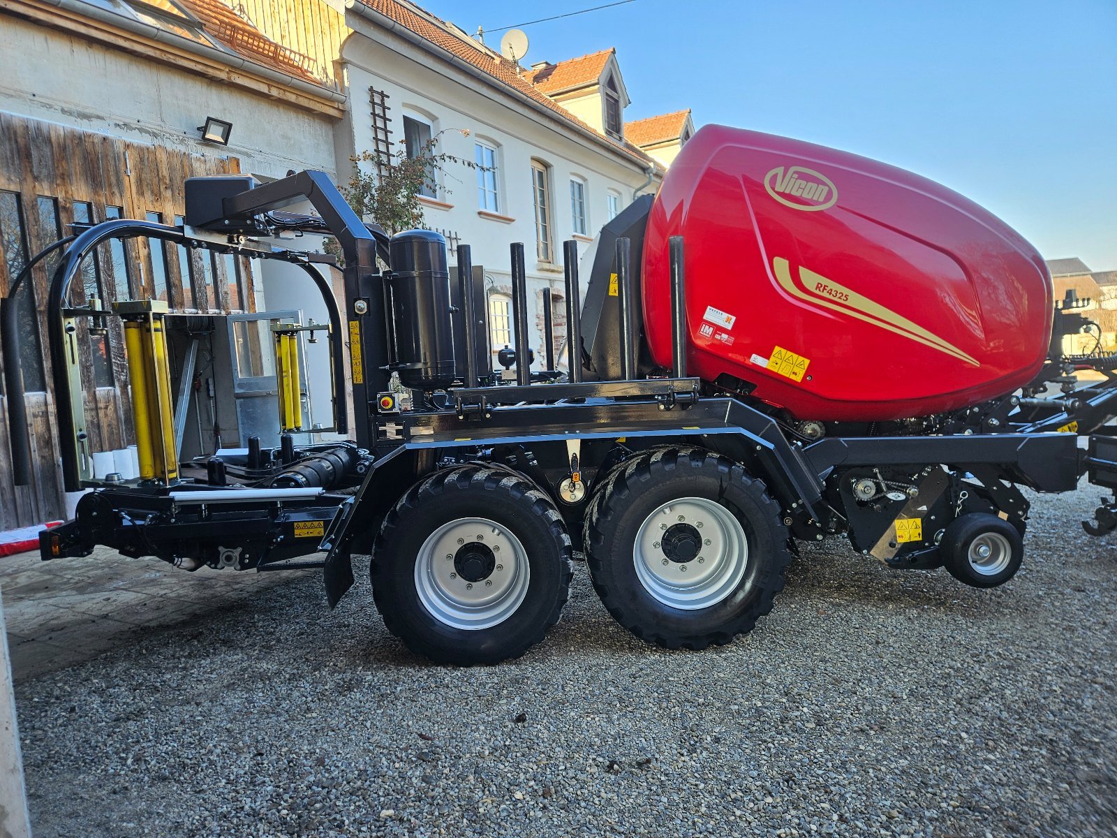 Press-/Wickelkombination a típus Vicon RF 4325 mit Göweil 5050, Gebrauchtmaschine ekkor: Breitenthal bei Krumbach (Kép 5)