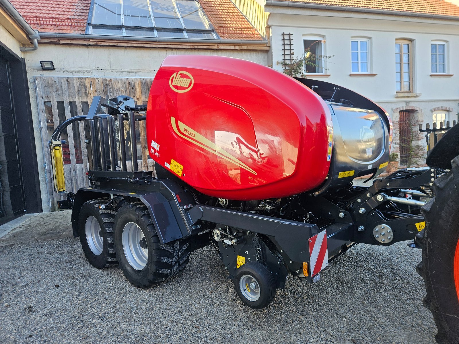 Press-/Wickelkombination a típus Vicon RF 4325 mit Göweil 5050, Gebrauchtmaschine ekkor: Breitenthal bei Krumbach (Kép 7)