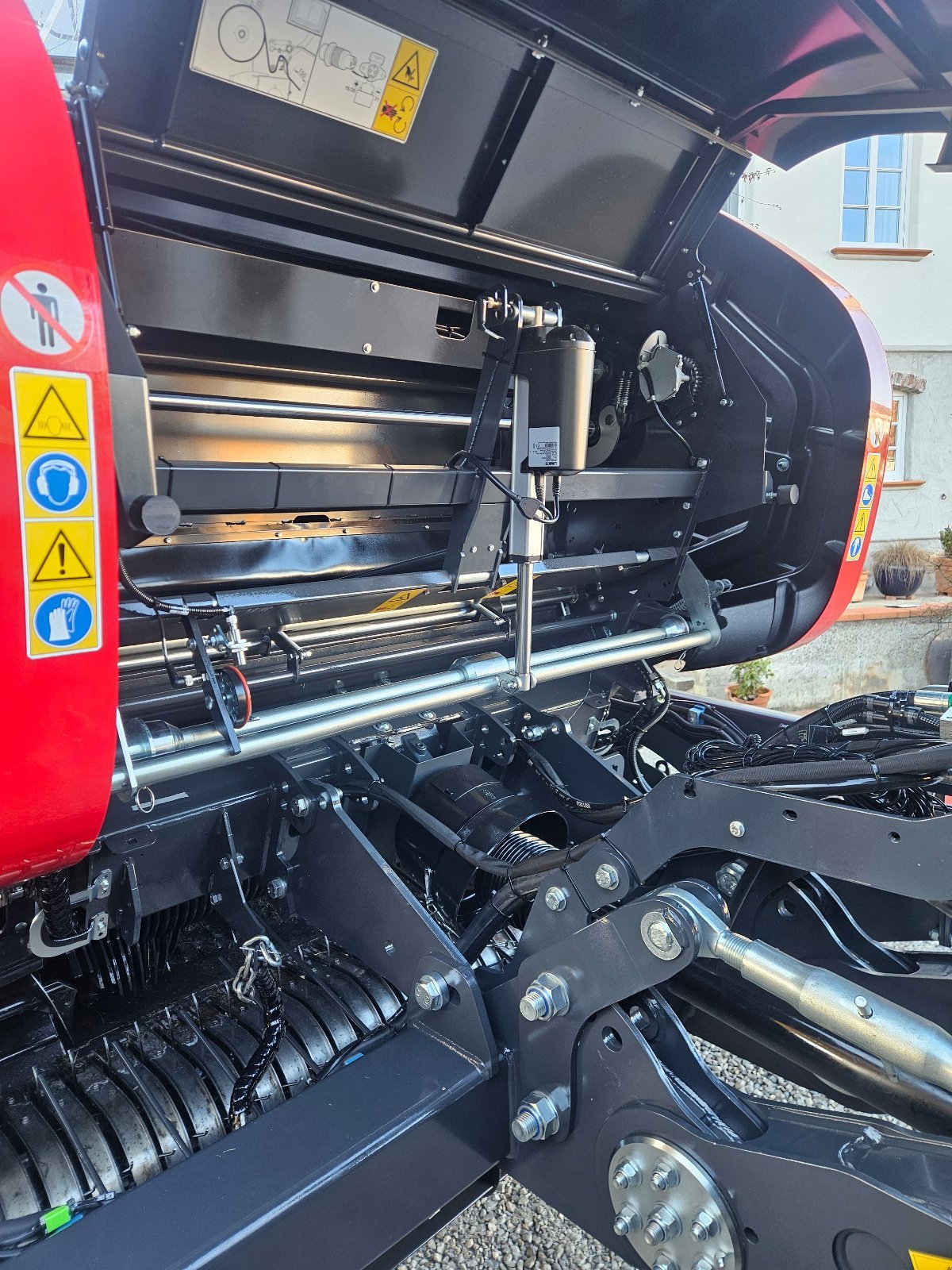 Press-/Wickelkombination a típus Vicon RF 4325 mit Göweil 5050, Gebrauchtmaschine ekkor: Breitenthal bei Krumbach (Kép 8)