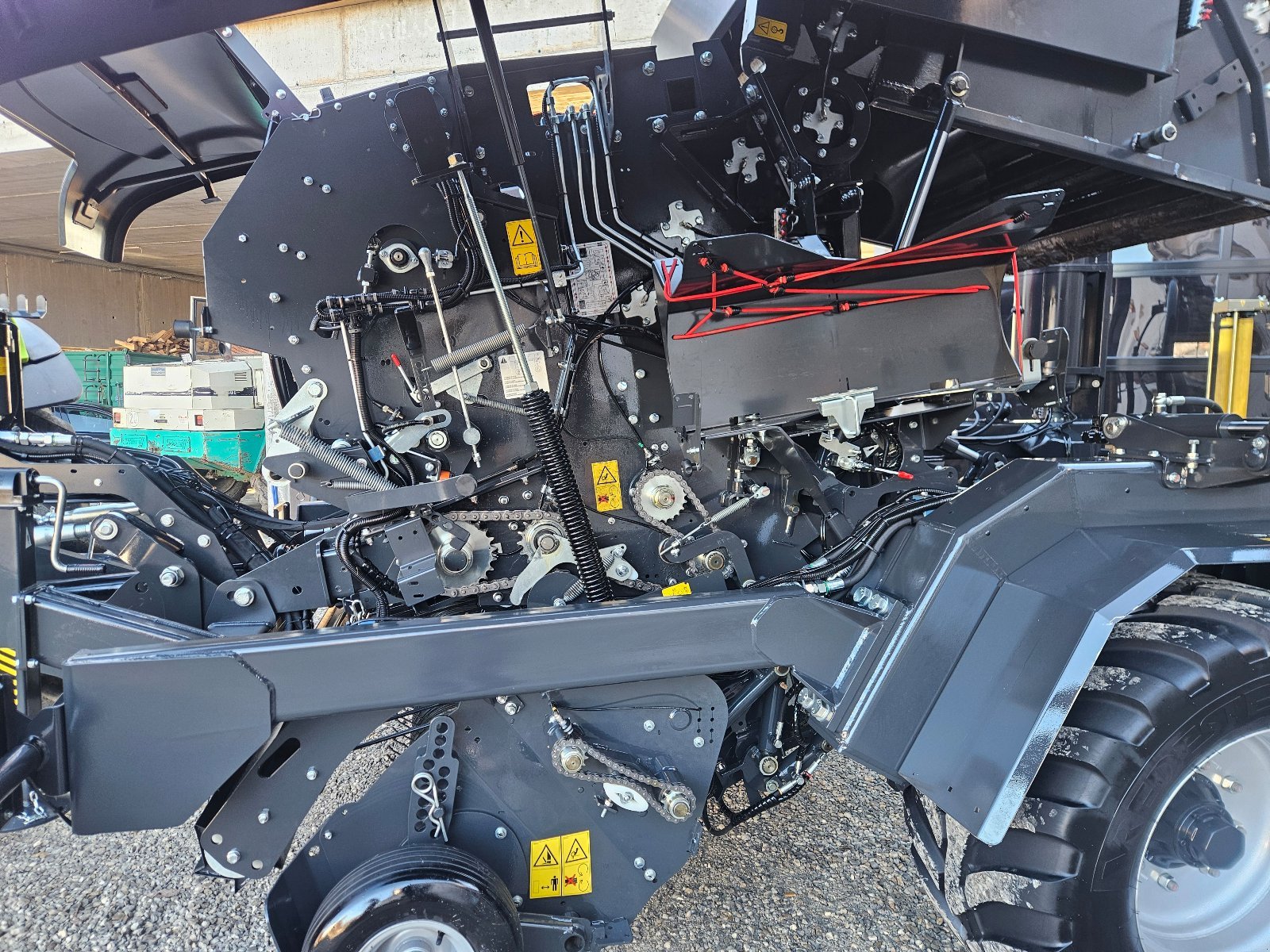 Press-/Wickelkombination a típus Vicon RF 4325 mit Göweil 5050, Gebrauchtmaschine ekkor: Breitenthal bei Krumbach (Kép 10)