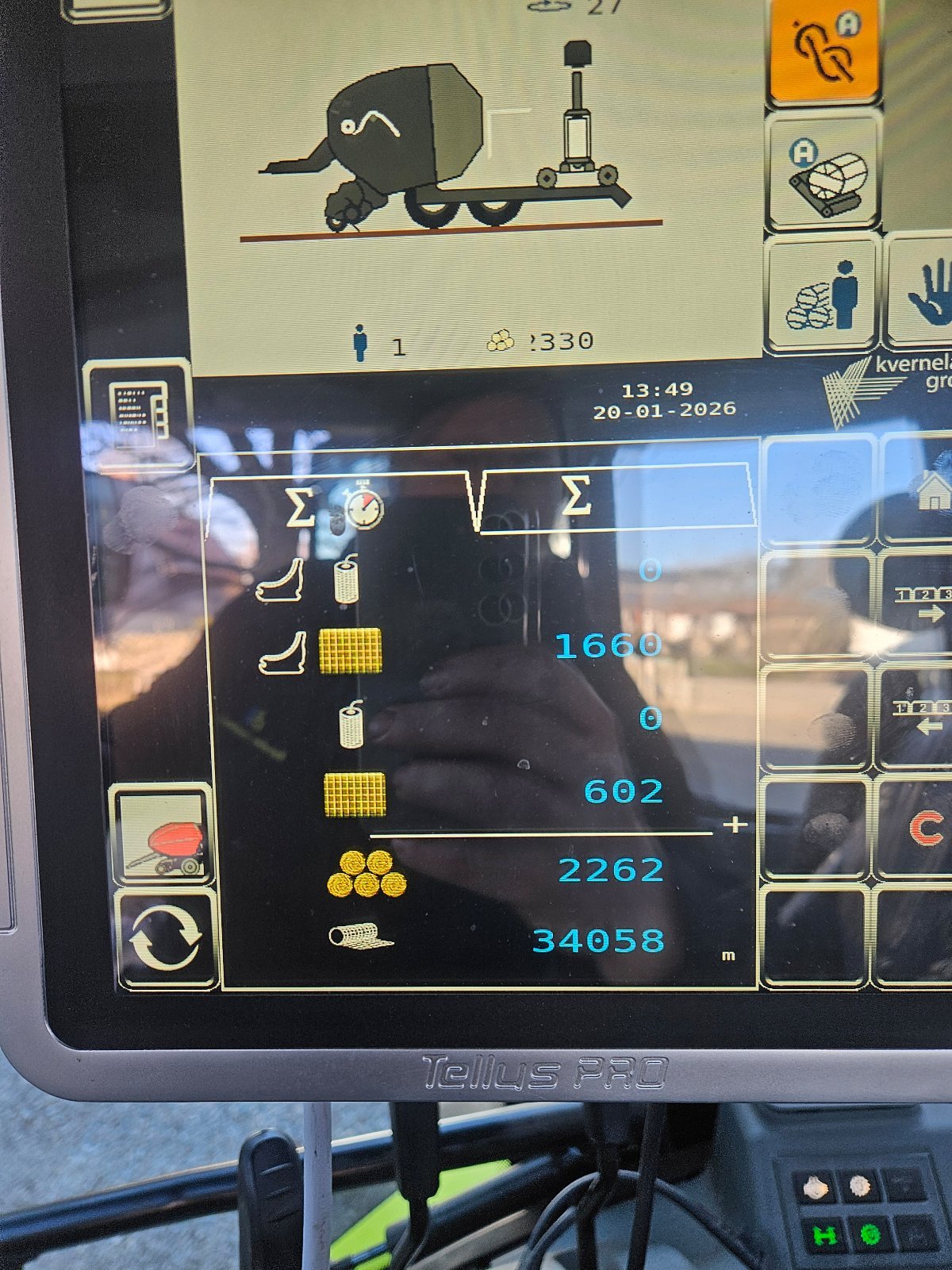 Press-/Wickelkombination a típus Vicon RF 4325 mit Göweil 5050, Gebrauchtmaschine ekkor: Breitenthal bei Krumbach (Kép 11)