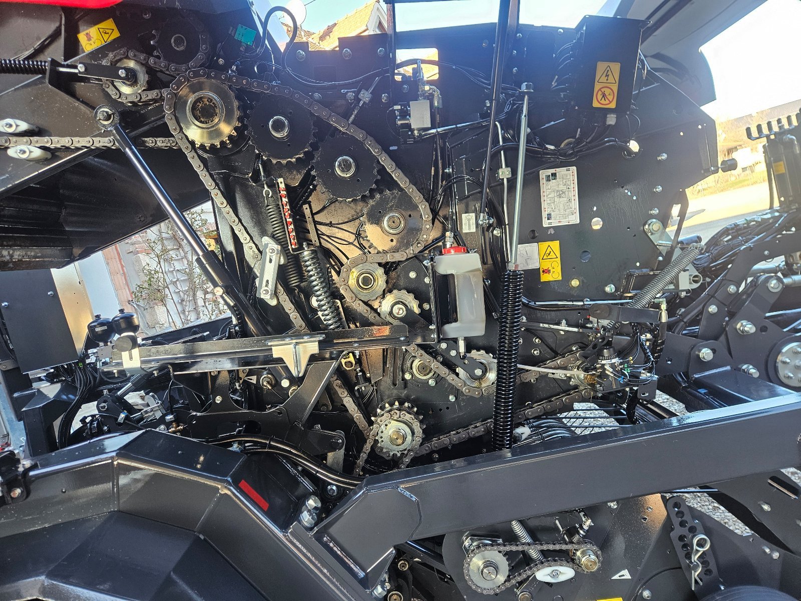 Press-/Wickelkombination a típus Vicon RF 4325 mit Göweil 5050, Gebrauchtmaschine ekkor: Breitenthal bei Krumbach (Kép 13)