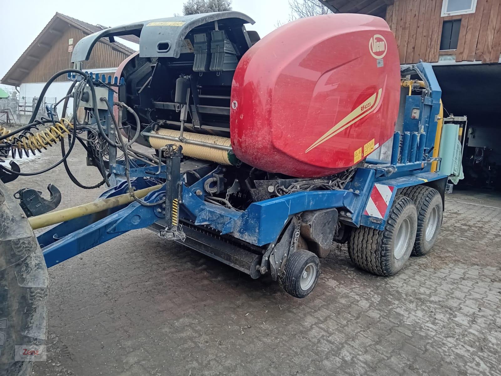 Press-/Wickelkombination tipa Vicon RF4325, Gebrauchtmaschine u Gars (Slika 1)