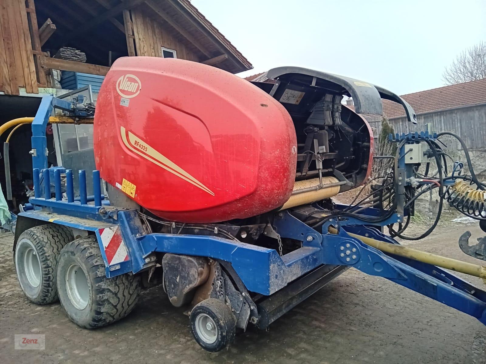 Press-/Wickelkombination tipa Vicon RF4325, Gebrauchtmaschine u Gars (Slika 3)