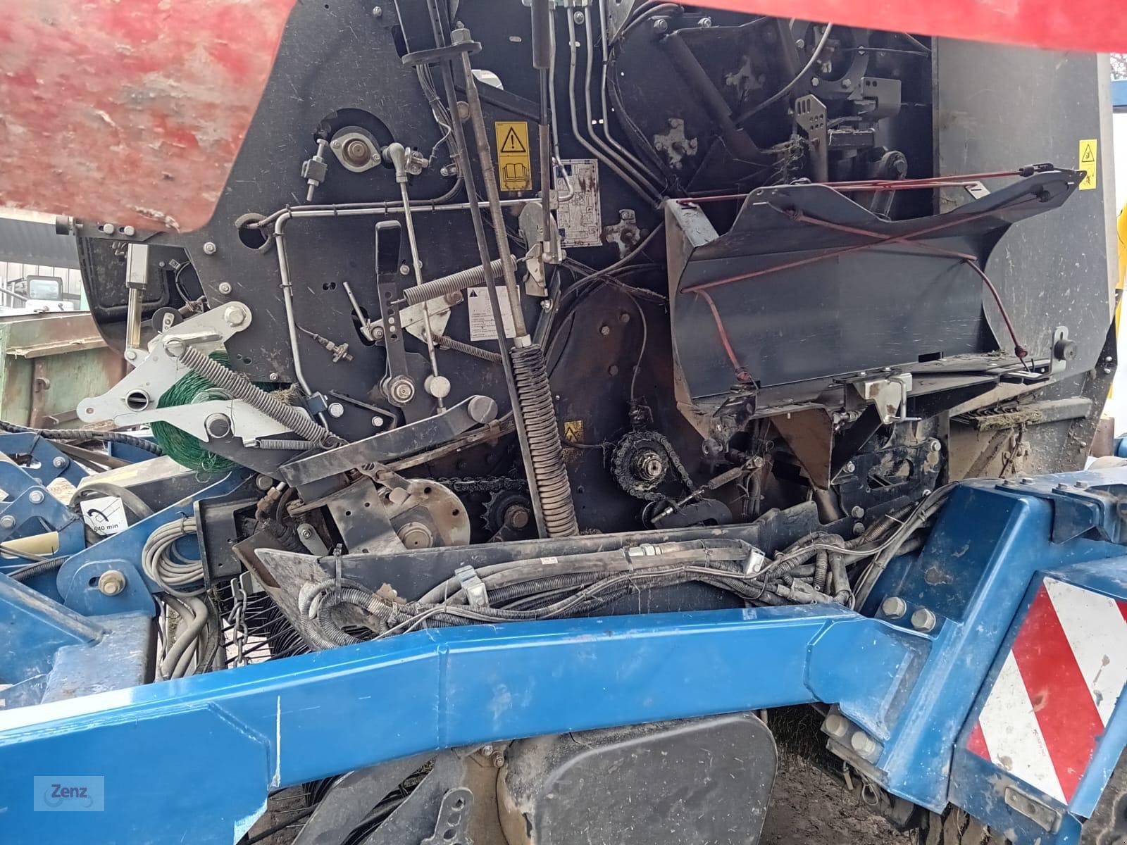 Press-/Wickelkombination tipa Vicon RF4325, Gebrauchtmaschine u Gars (Slika 5)