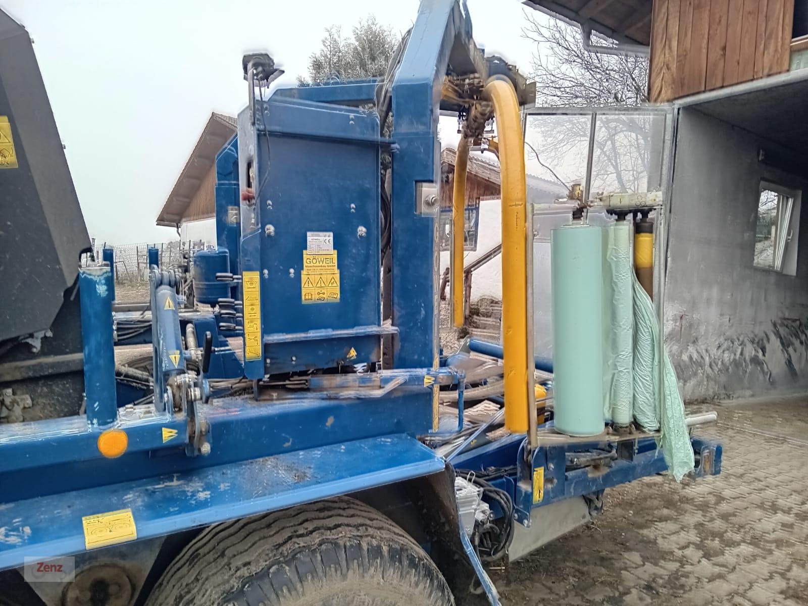 Press-/Wickelkombination tipa Vicon RF4325, Gebrauchtmaschine u Gars (Slika 7)