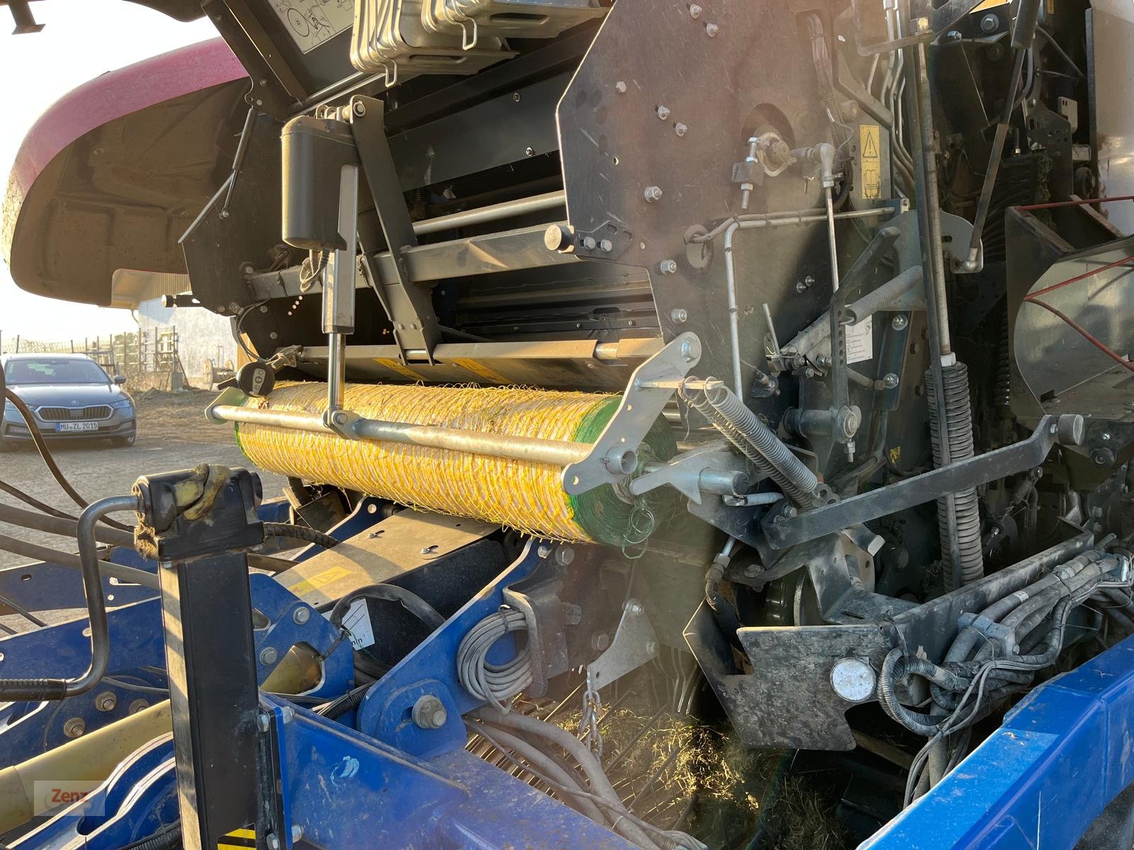 Press-/Wickelkombination tipa Vicon RF4325, Gebrauchtmaschine u Gars (Slika 12)