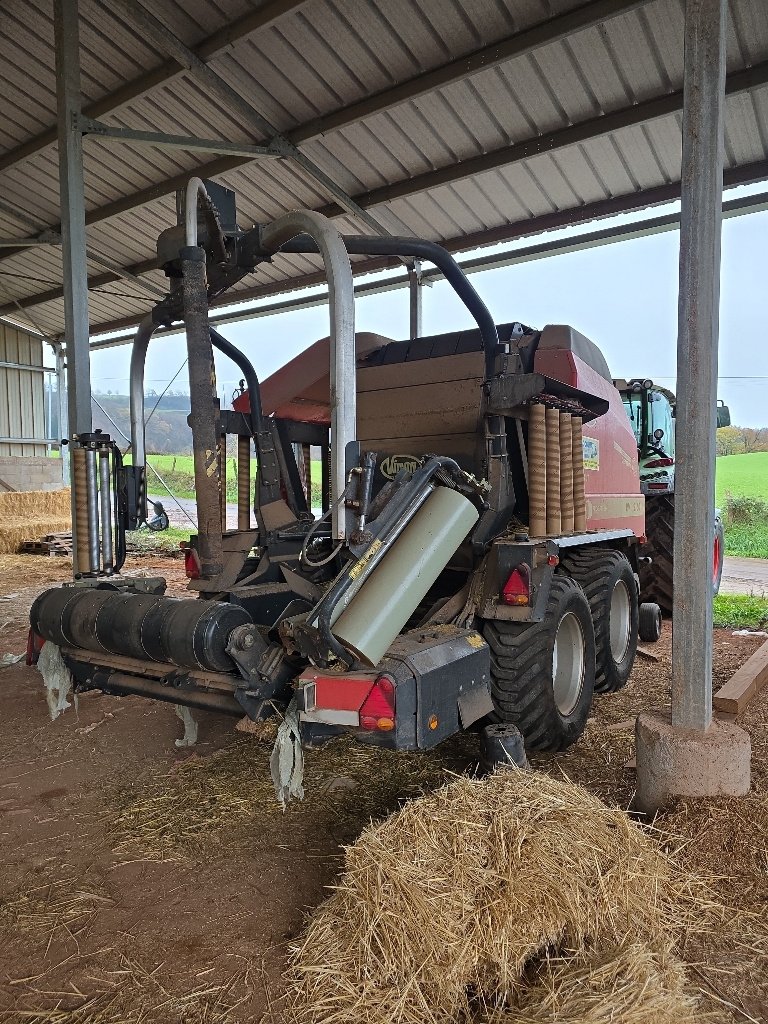 Press-/Wickelkombination des Typs Vicon RV 2160, Gebrauchtmaschine in Calmont (Bild 4)