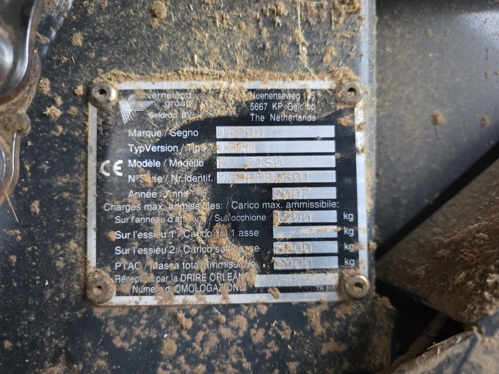 Press-/Wickelkombination des Typs Vicon RV 2160, Gebrauchtmaschine in Calmont (Bild 9)