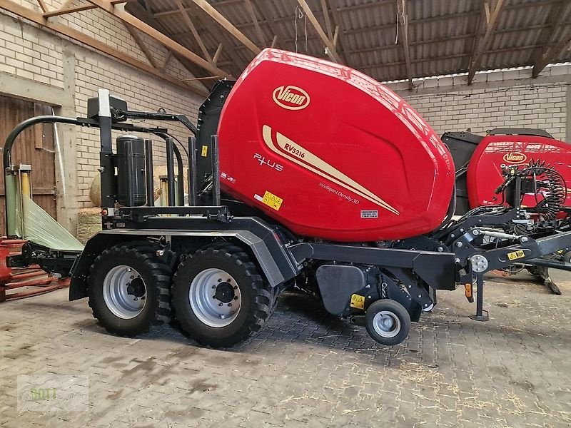 Press-/Wickelkombination Türe ait Vicon RV5216 SC25 FlexiWrap, Vorführmaschine içinde Künzell (resim 1)