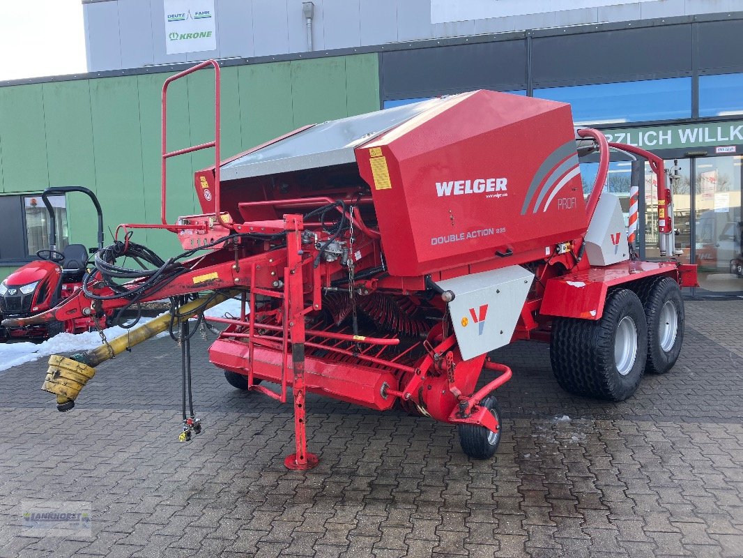 Press-/Wickelkombination του τύπου Welger DOUBLE ACTION RP 235, Gebrauchtmaschine σε Aurich (Φωτογραφία 1)