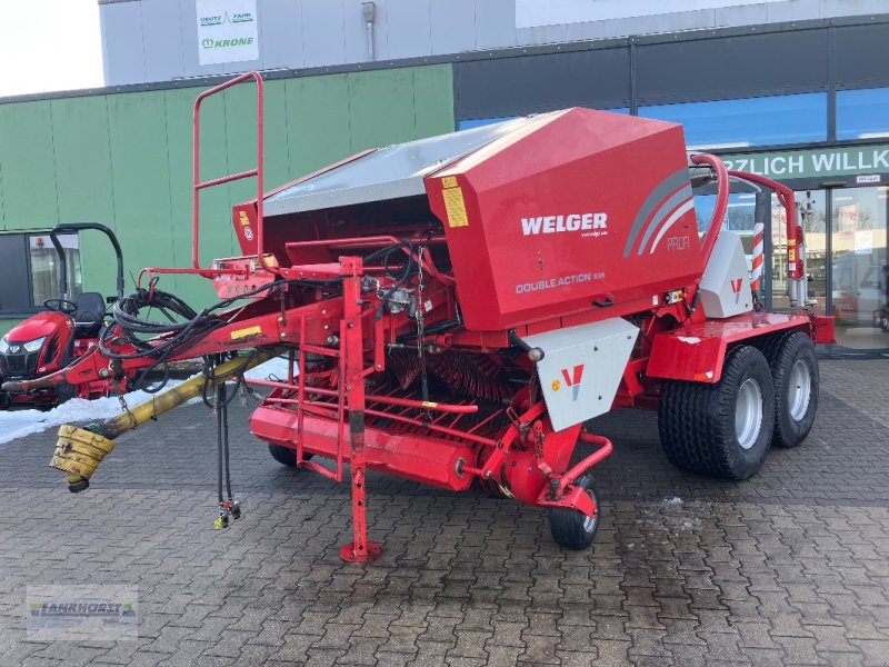 Press-/Wickelkombination του τύπου Welger DOUBLE ACTION RP 235, Gebrauchtmaschine σε Aurich (Φωτογραφία 1)