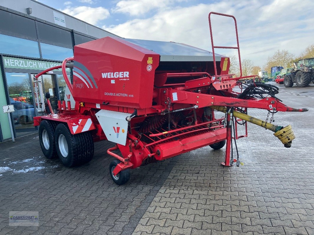 Press-/Wickelkombination του τύπου Welger DOUBLE ACTION RP 235, Gebrauchtmaschine σε Aurich (Φωτογραφία 7)